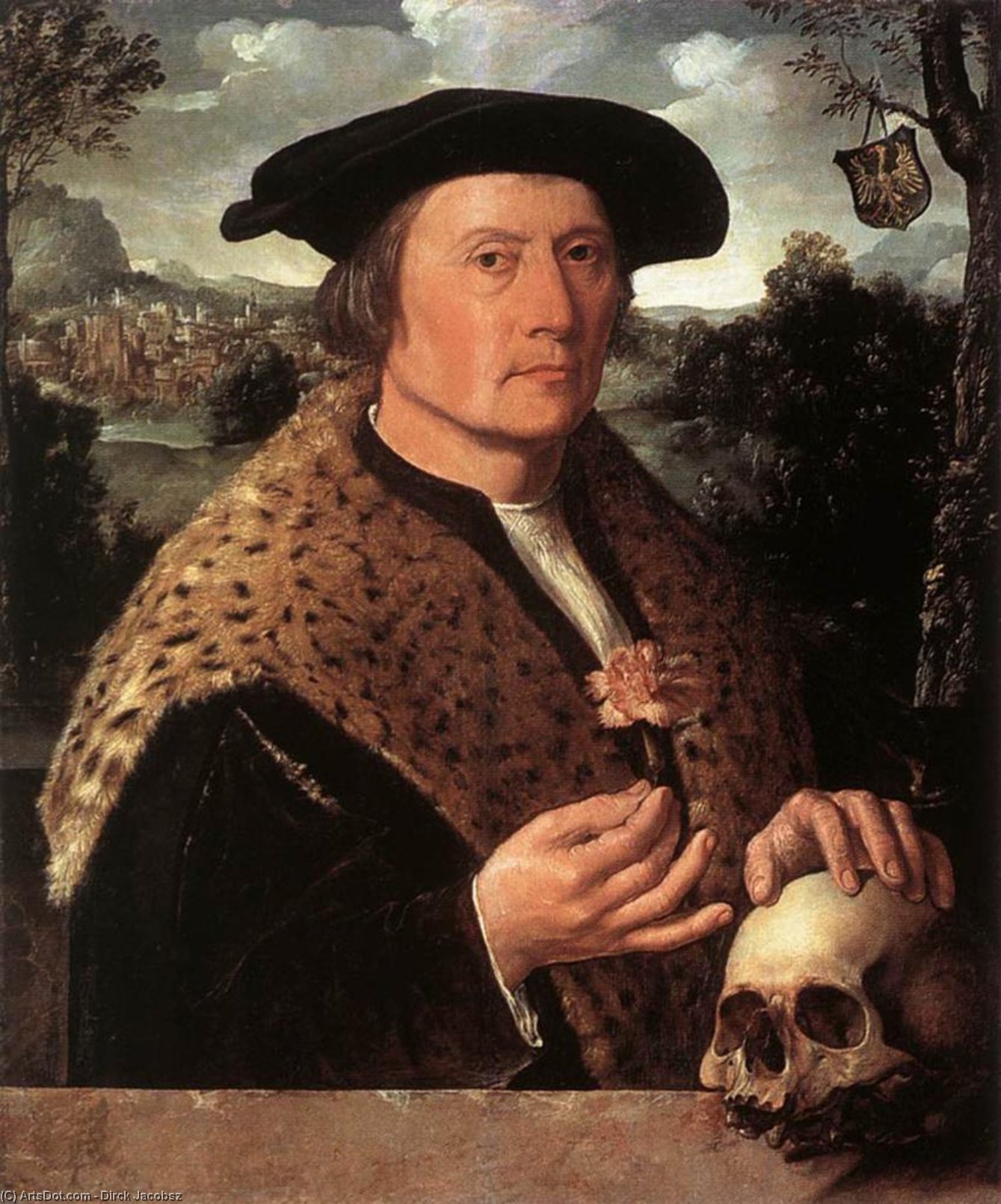 Pompeius Occo — Dirck Jacobsz