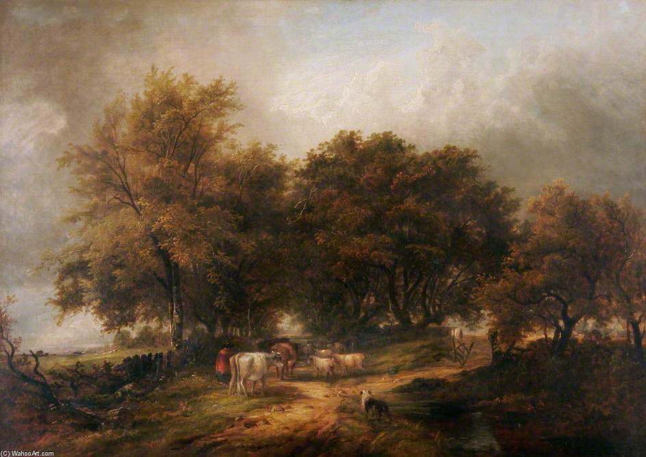 Rustic Scene — James Stark