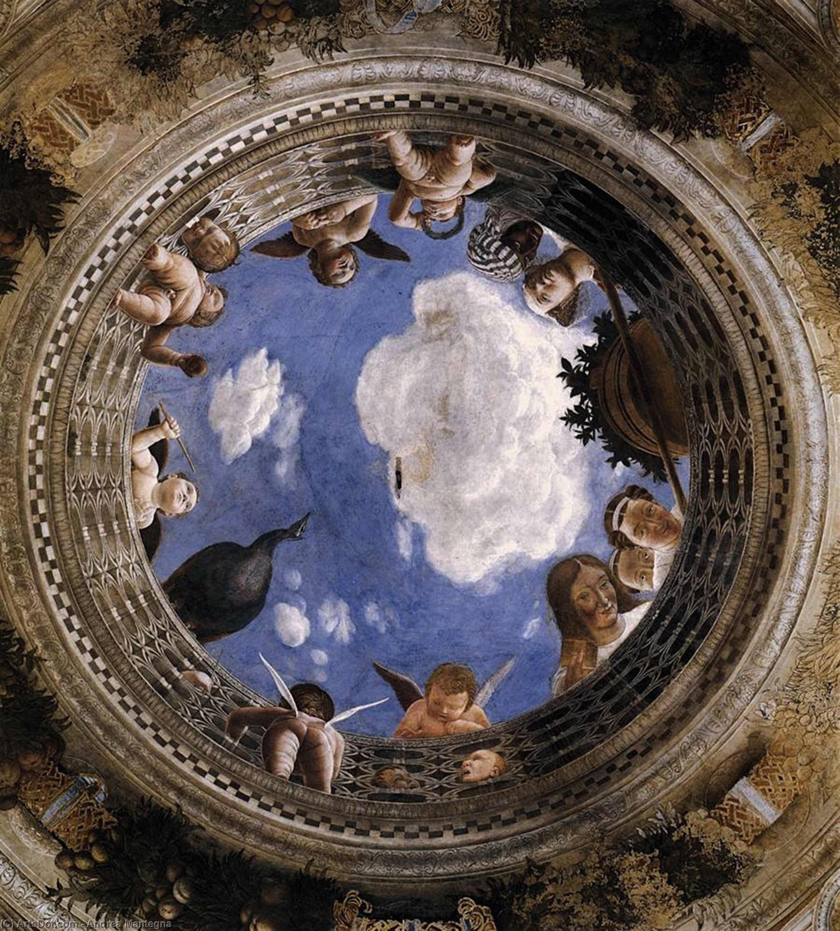 Ceiling Oculus — Andrea Mantegna
