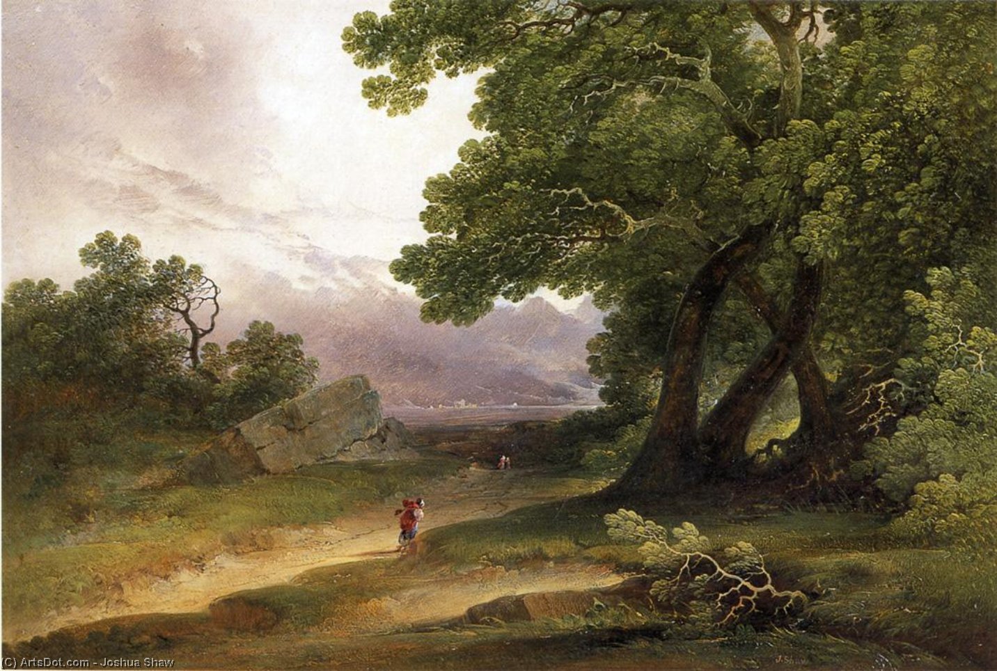 A Windy Day — Joshua Shaw