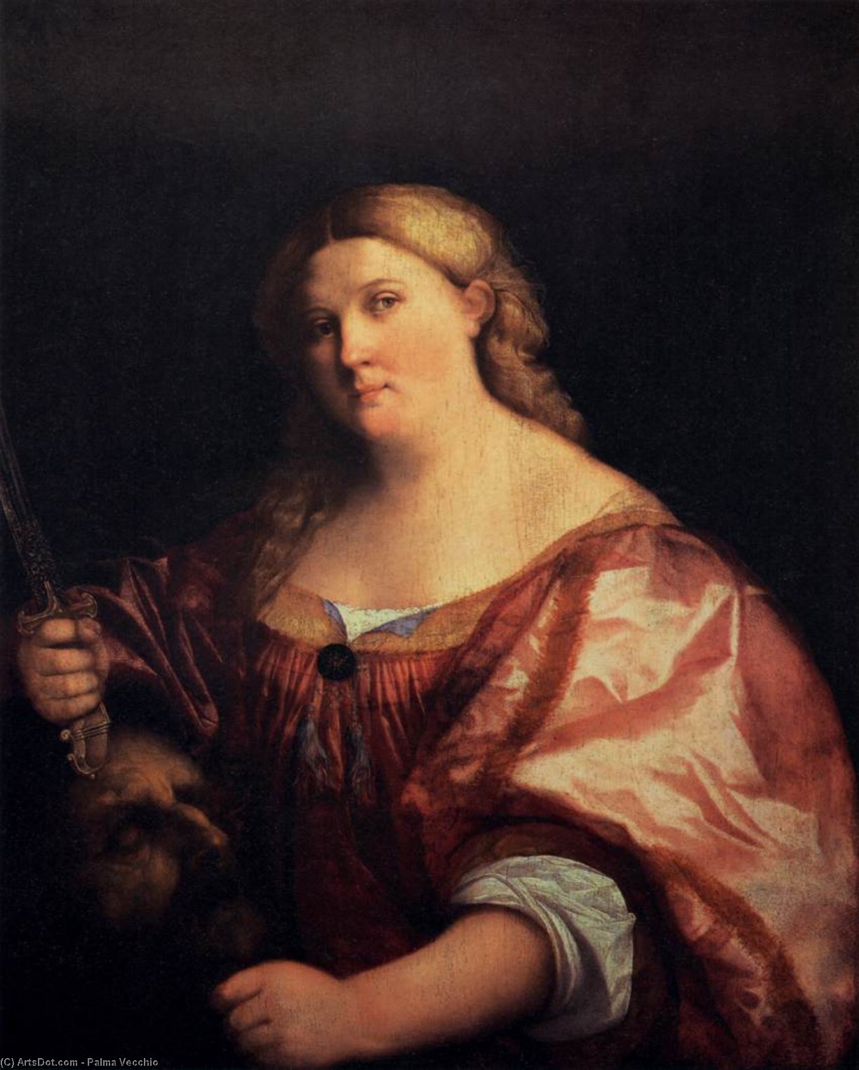Judith — Palma Il Vecchio