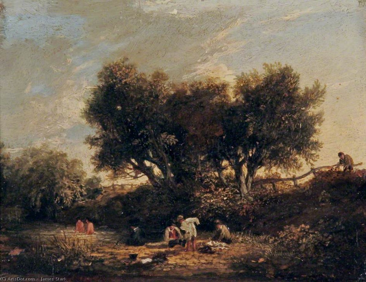 The Bathers — James Stark
