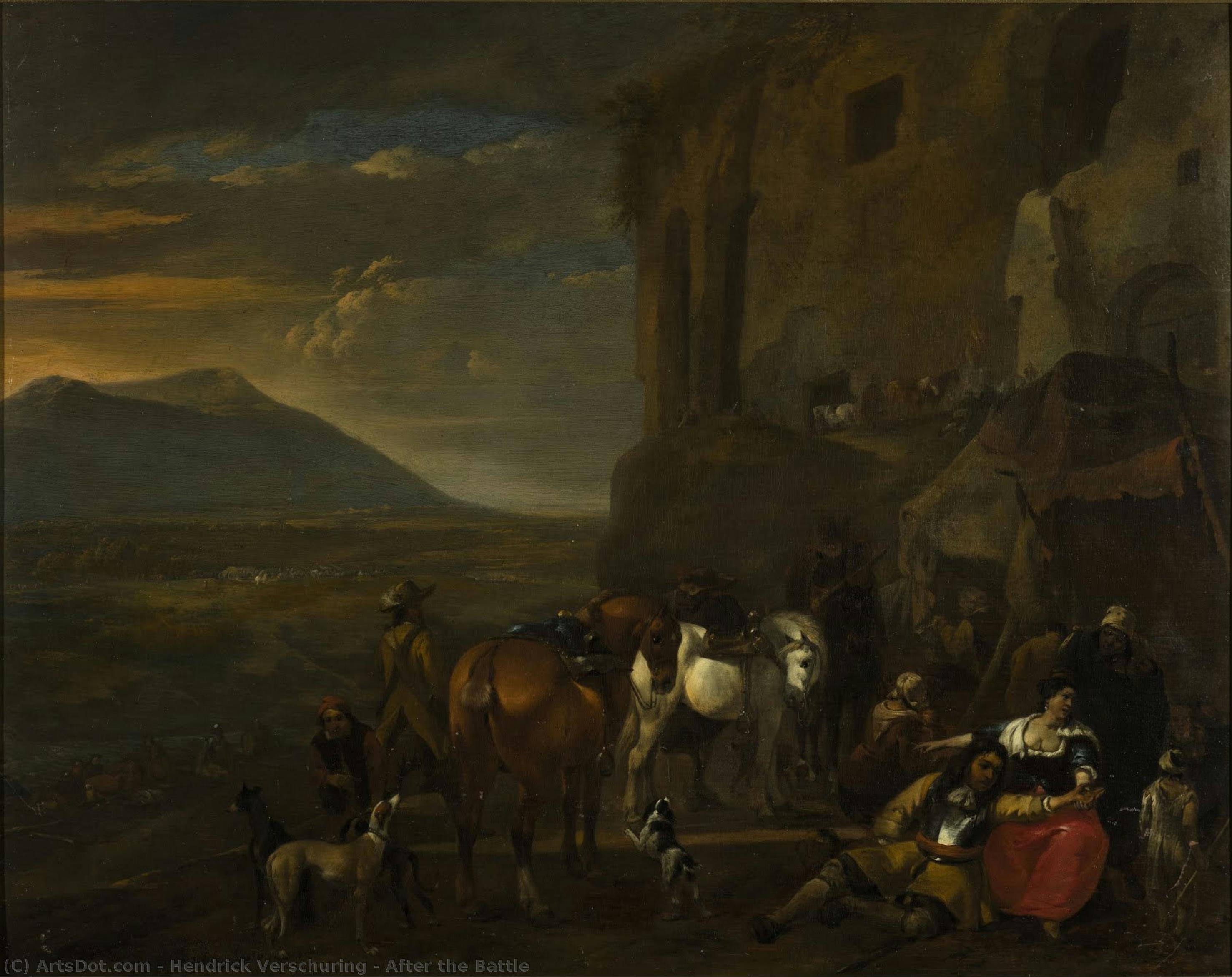 After The Battle — Hendrick Verschuring