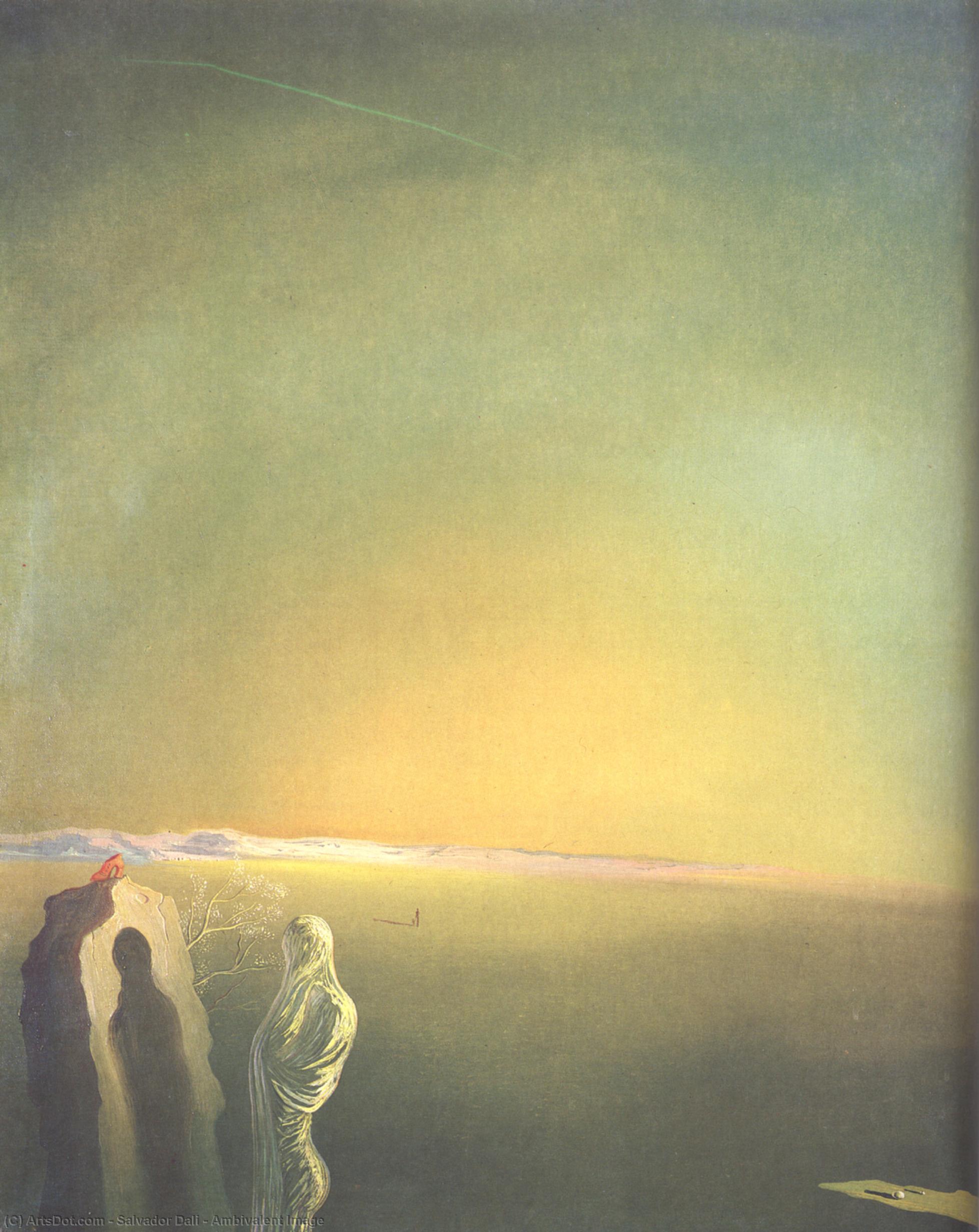 Ambivalent Image — Salvador Dalí