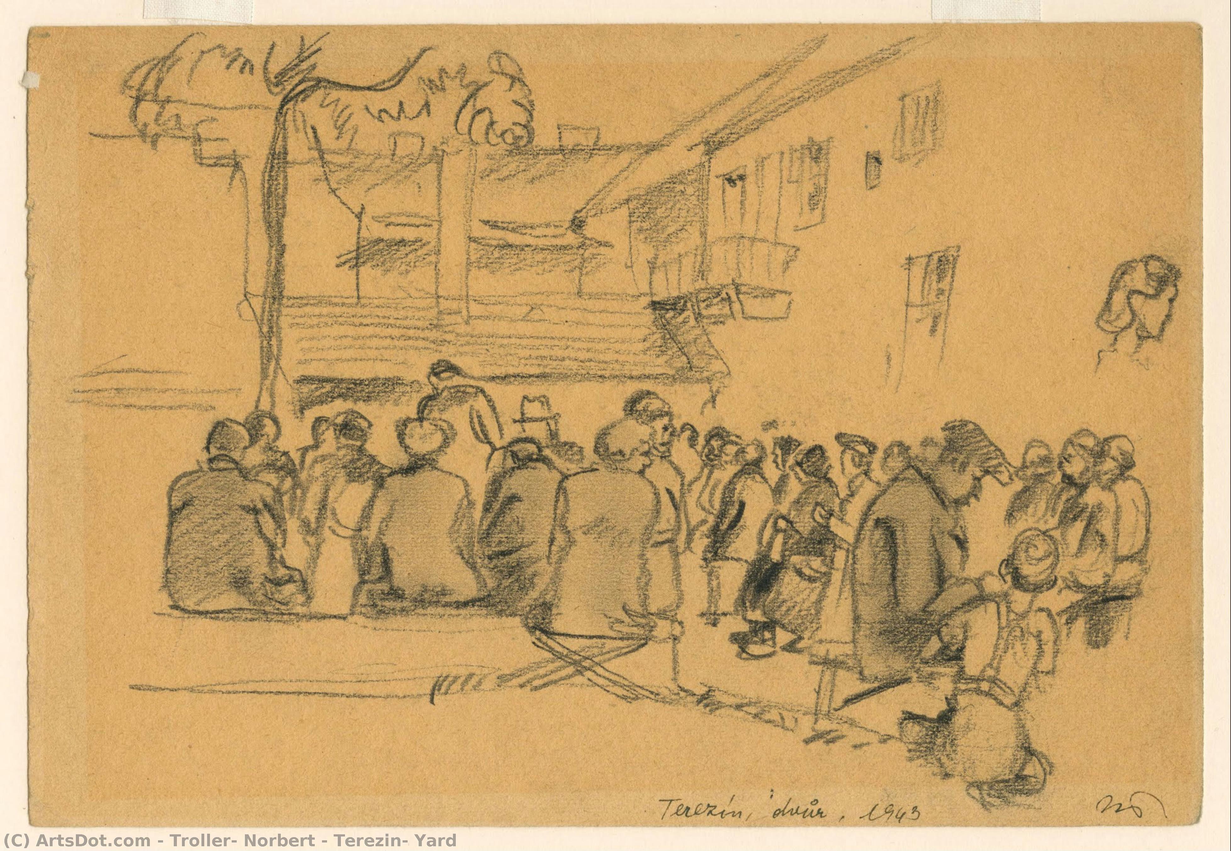 Terezin: Yard — Troller, Norbert