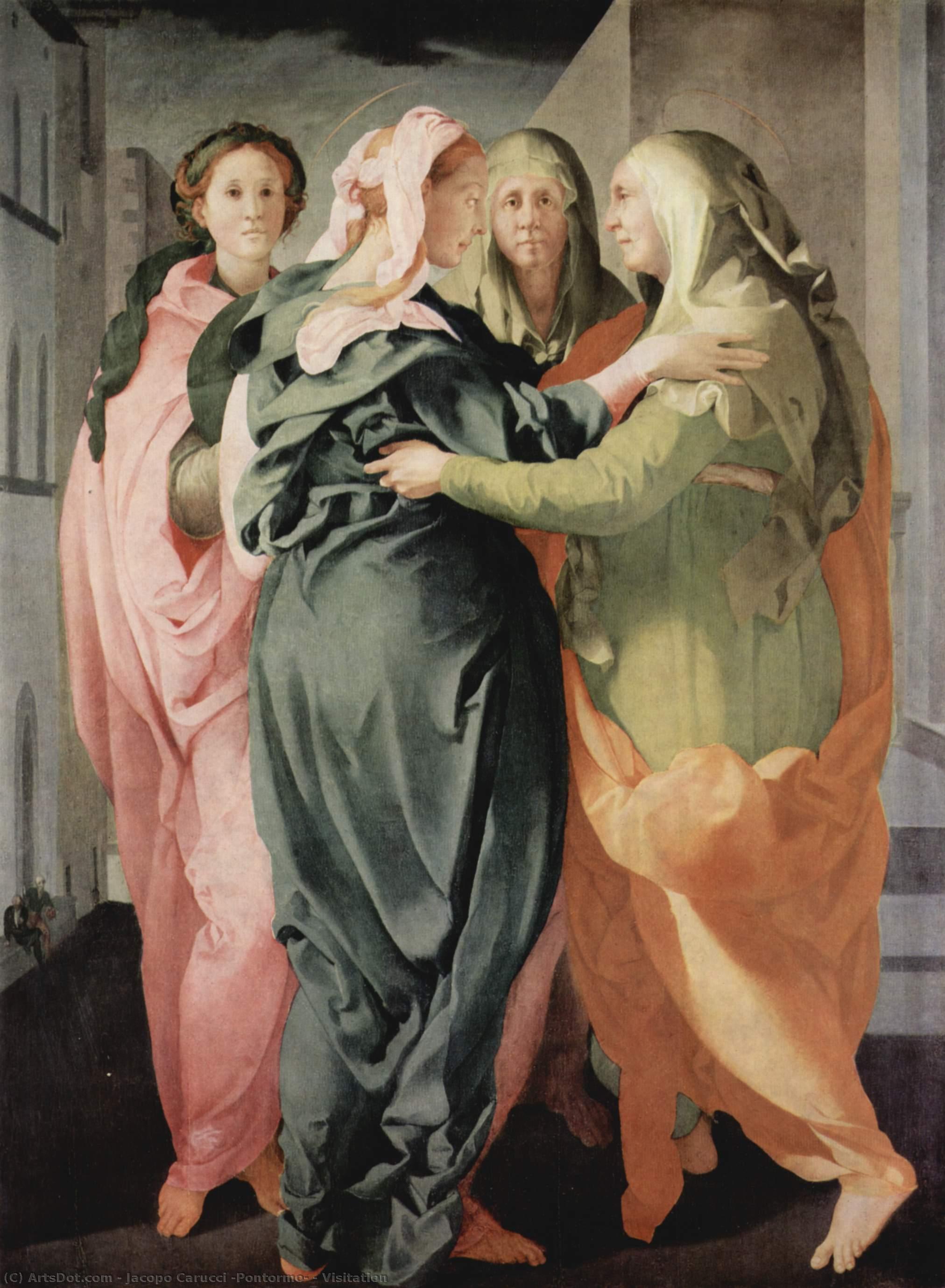 Visitation — Jacopo Pontormo