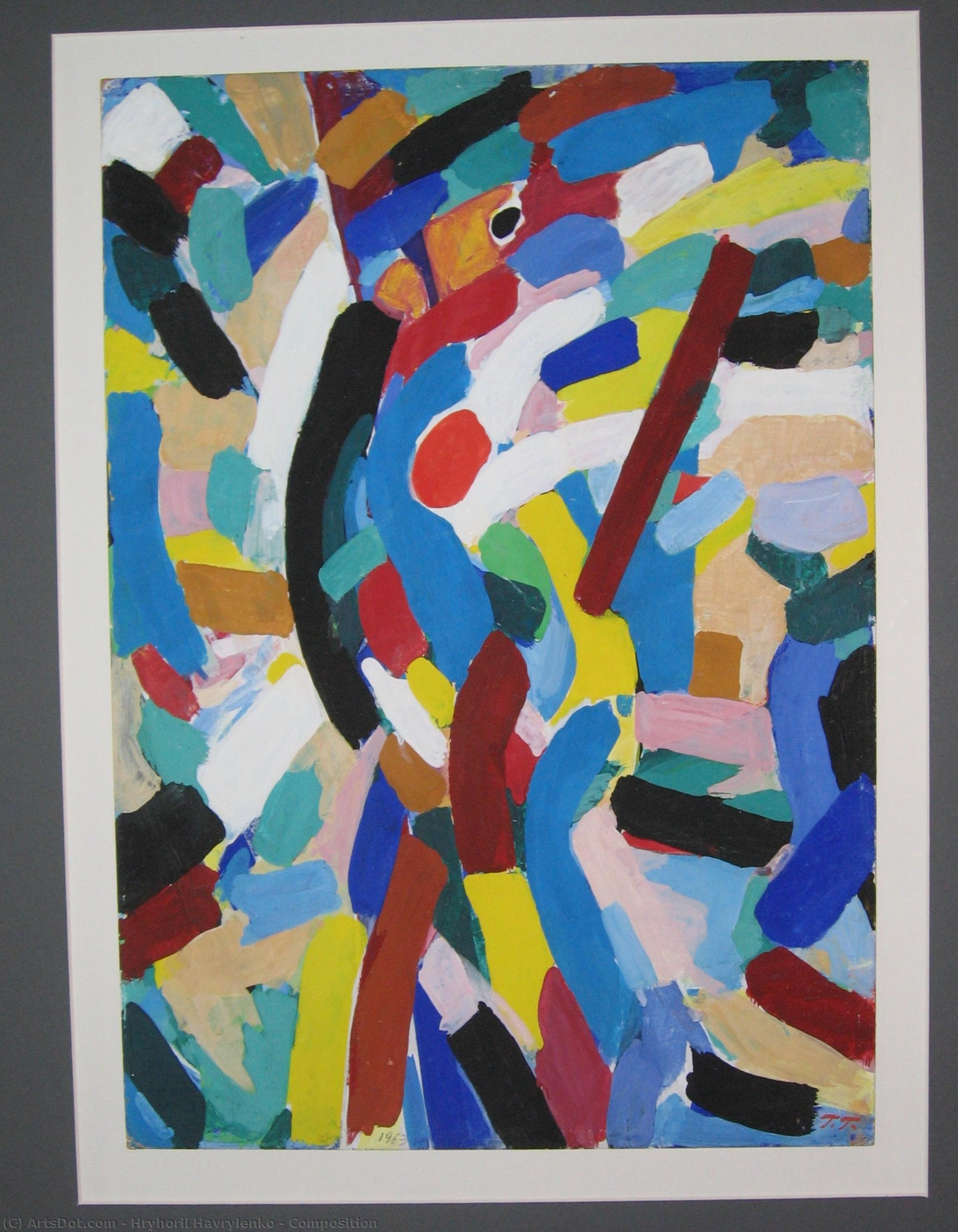 Composition — Hryhorii Havrylenko (grigory Gavrilenko)