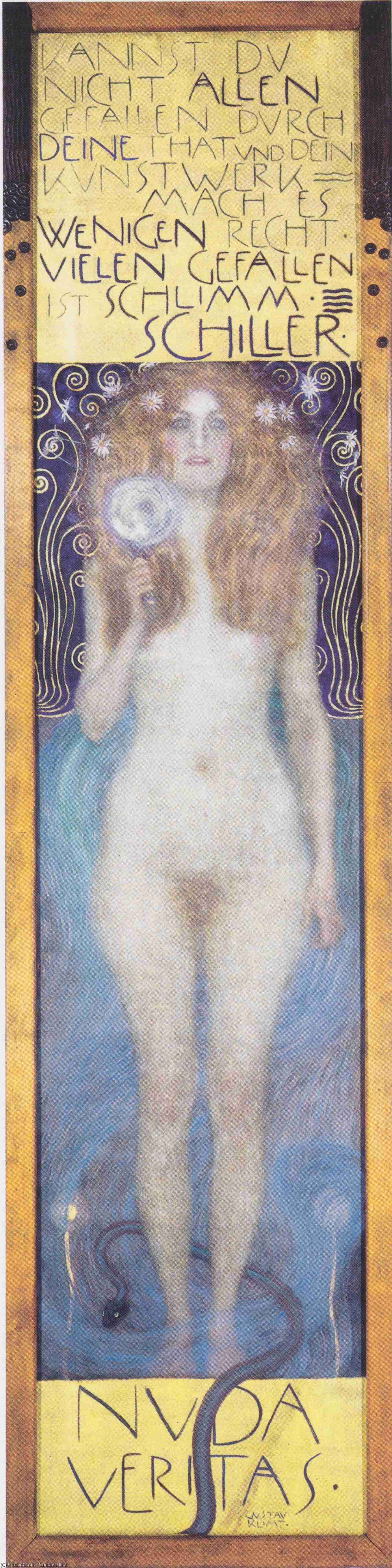 Nagi Tiesas — Gustavas Klimtas