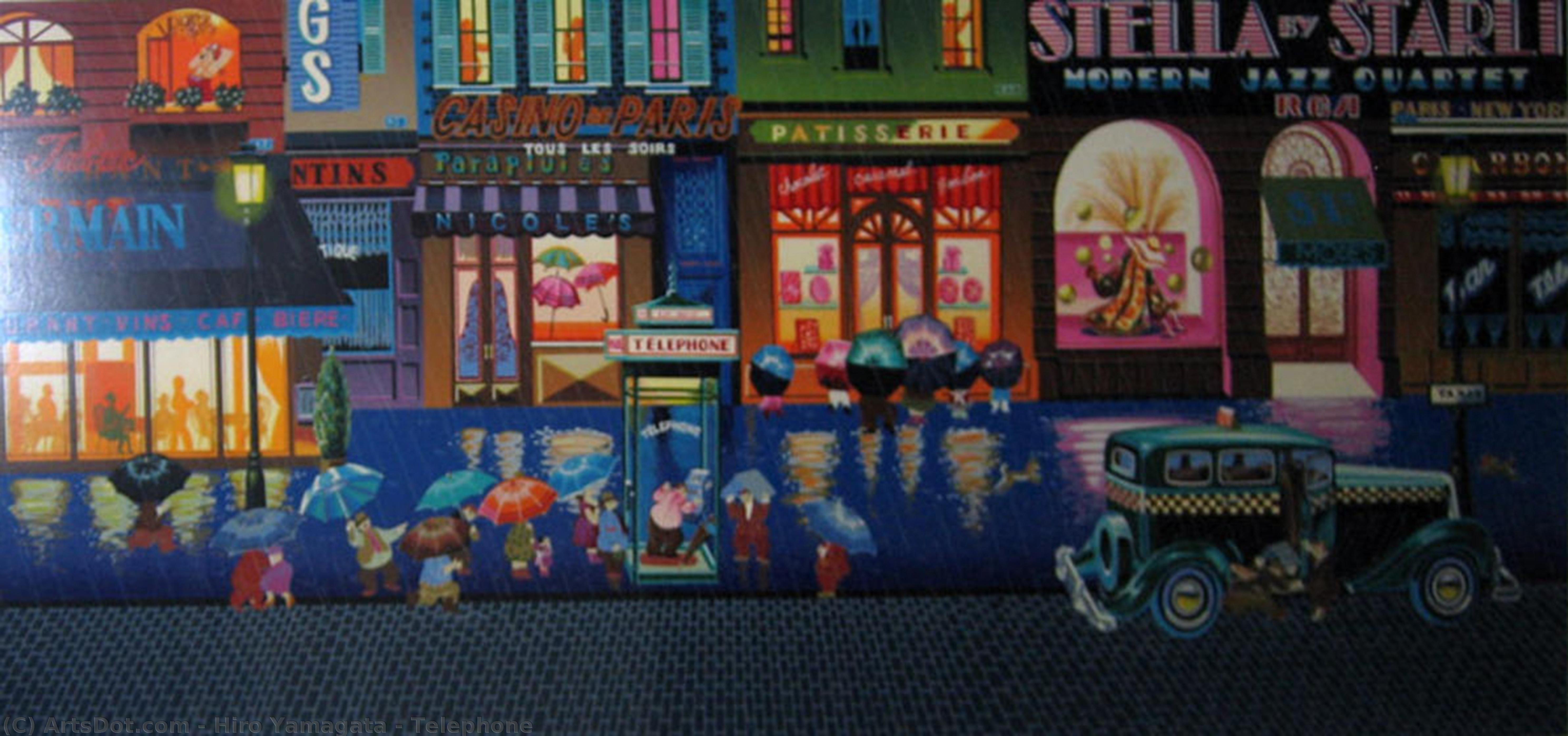 Telephone — Hiro Yamagata