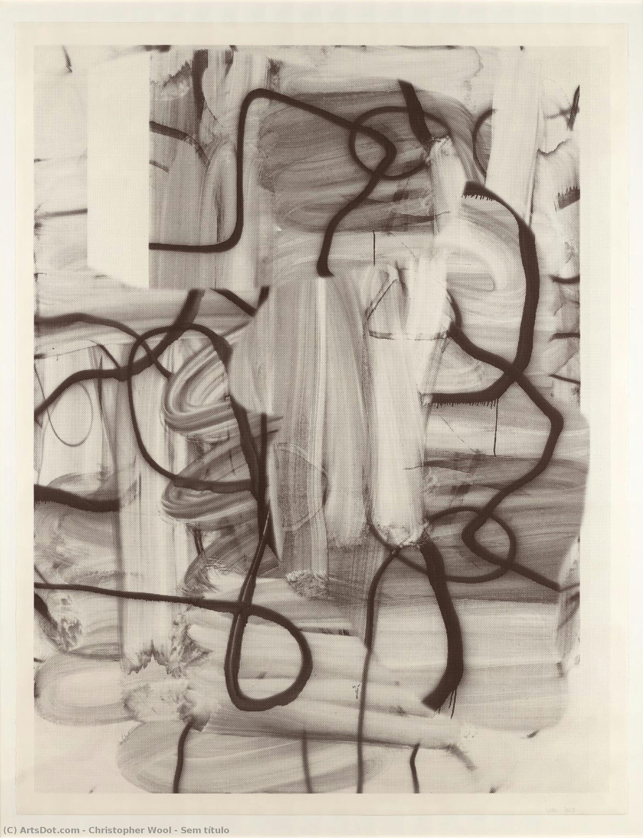 Sem Título — Christopher Wool