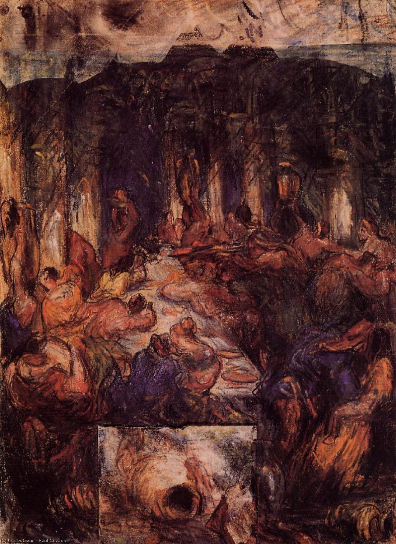 Das Fest — Paul Cézanne