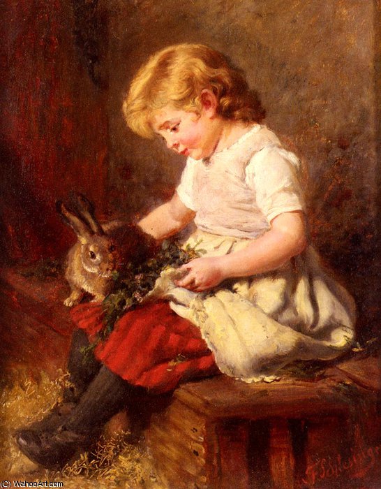 The Pet Rabbit — Felix Schlesinger