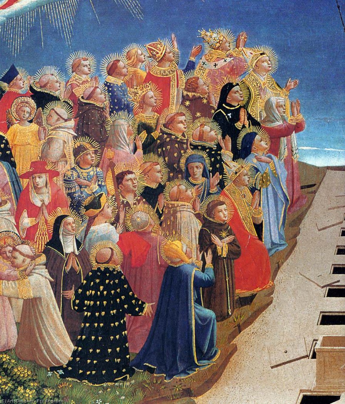 Fra Angelico - Last Judgement (detail)
