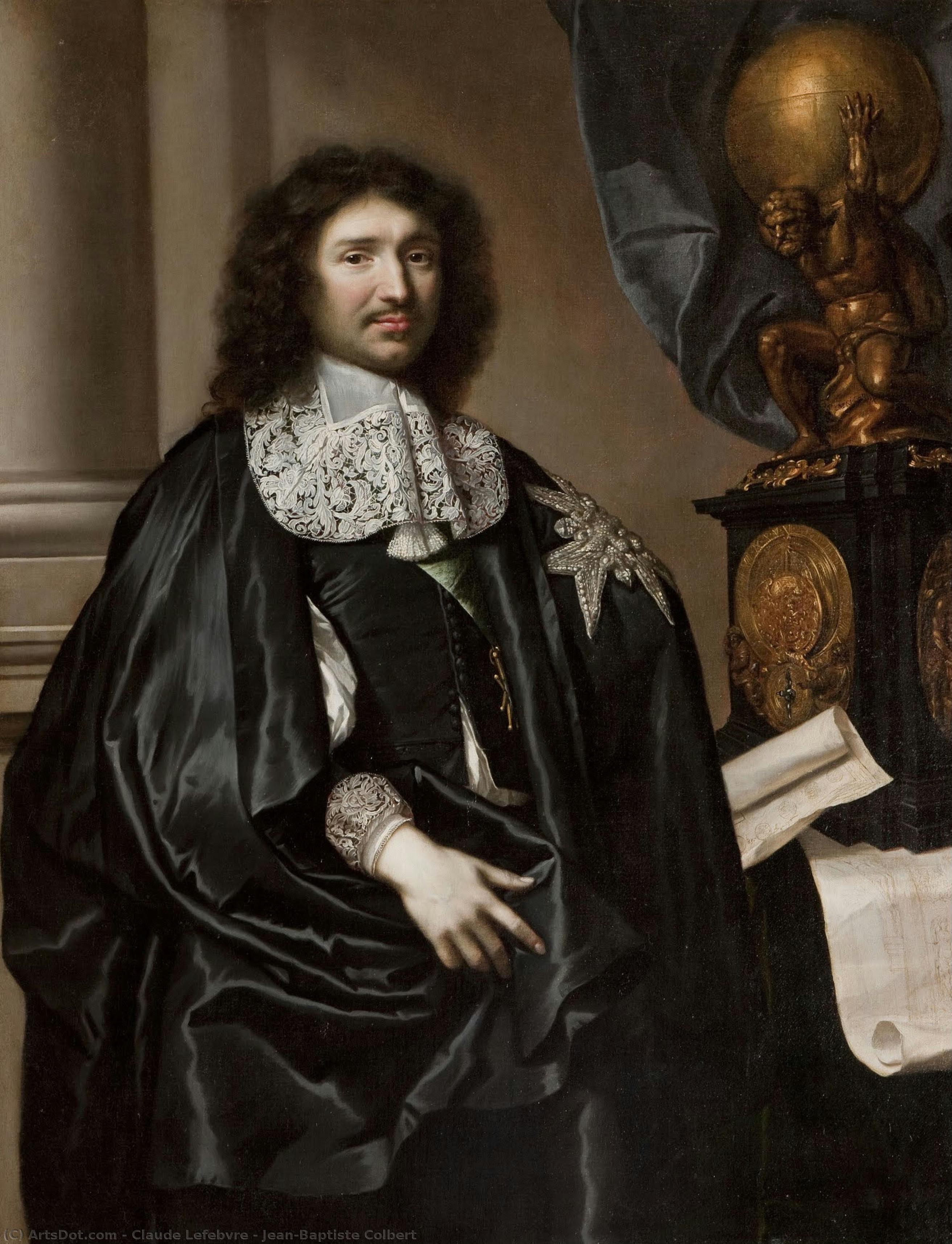 Jean-baptiste Colbert — Claude Lefebvre