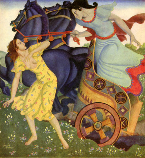 Pluto And Persephone — Edmundas Dulakas