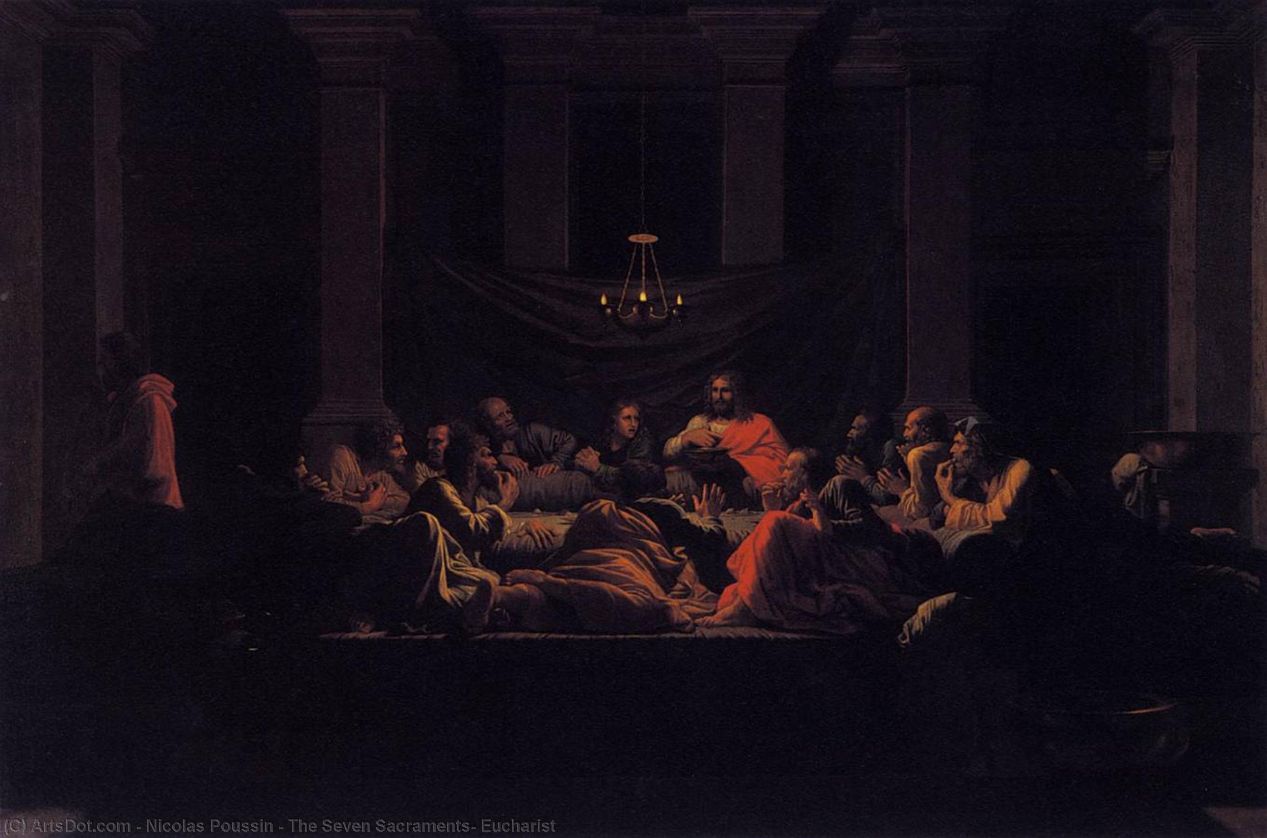The Seven Sacraments, Eucharist — Nicolas Poussin