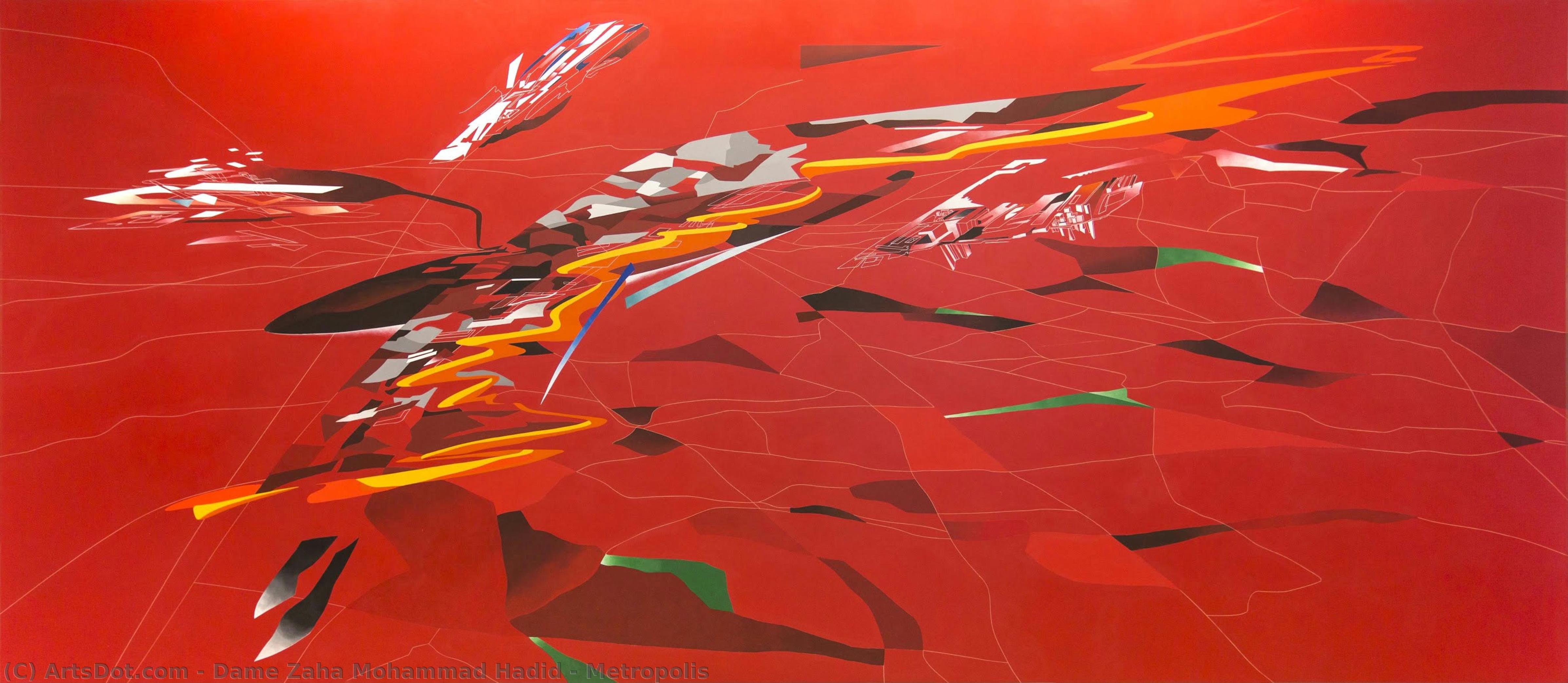 Metropolis — Dame Zaha Mohammad Hadid