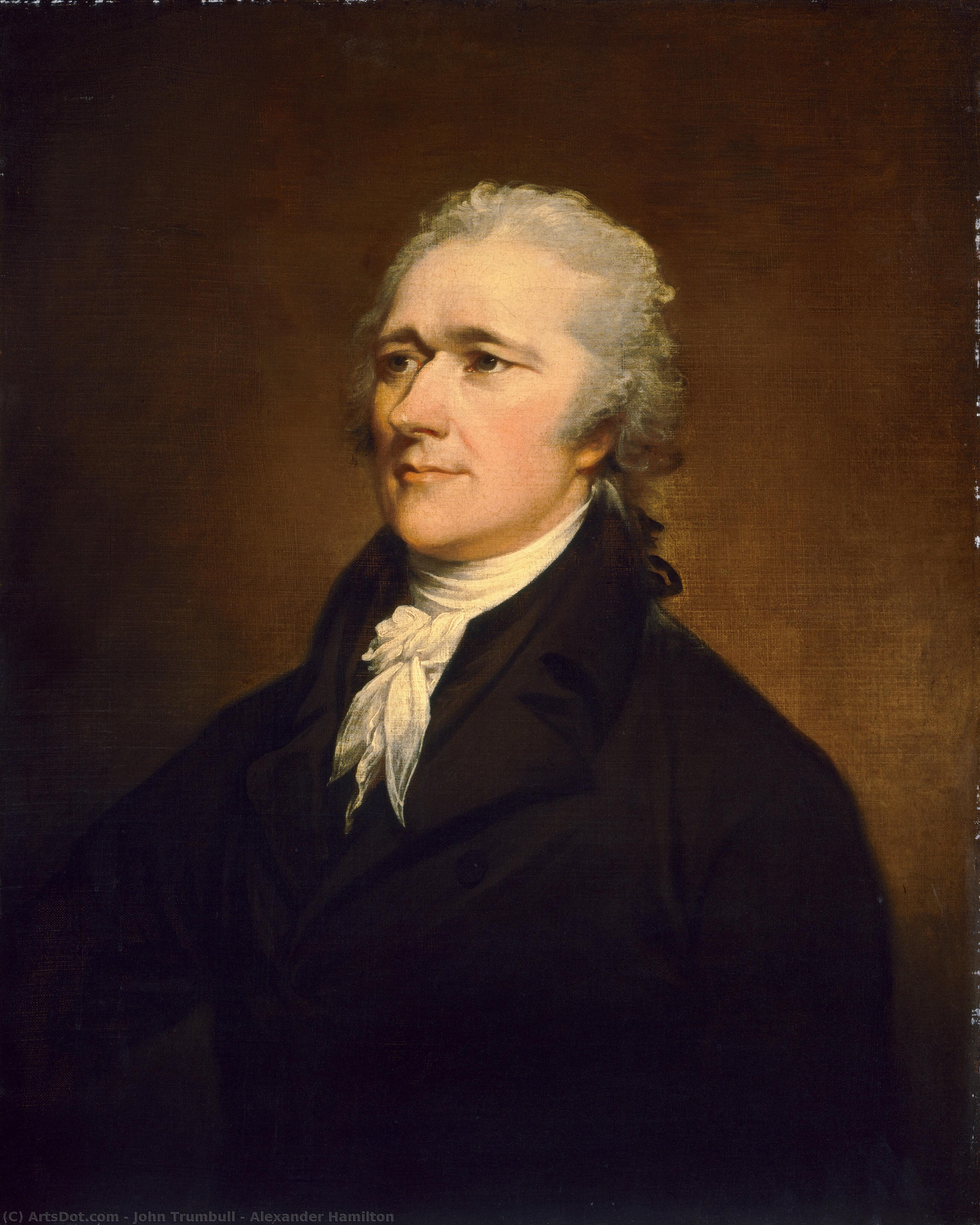 Alexander Hamilton — John Trumbull