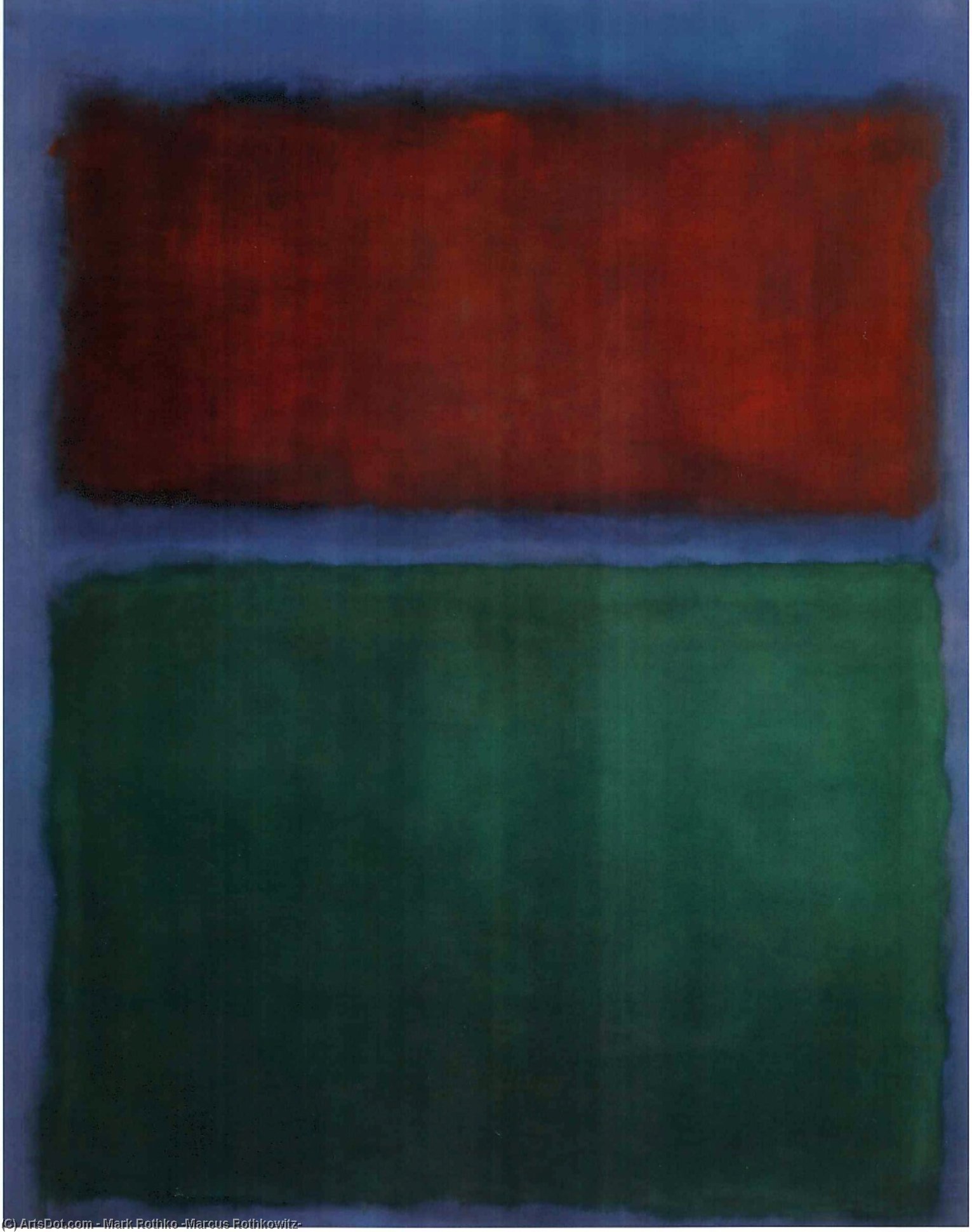 Mark Rothko - Terre ^ Vert