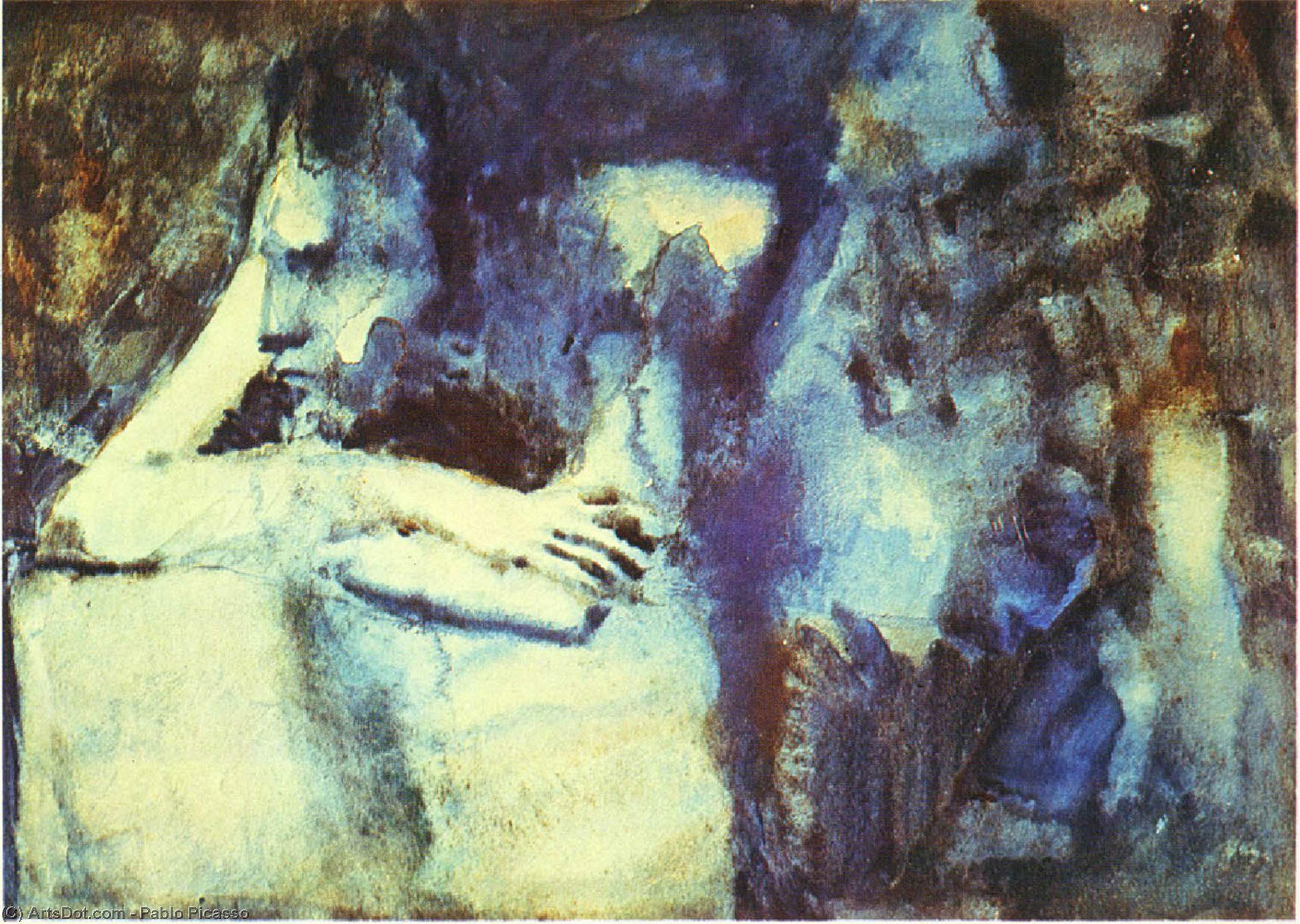 Pablo Picasso - Woman leaning ahead