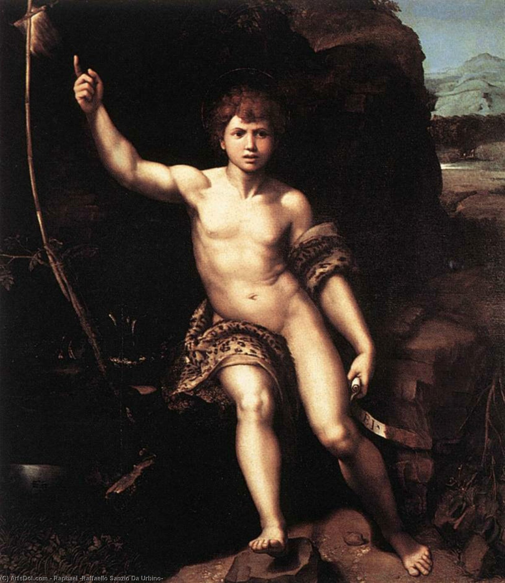 Rafaël - St. John the Baptist in the Desert