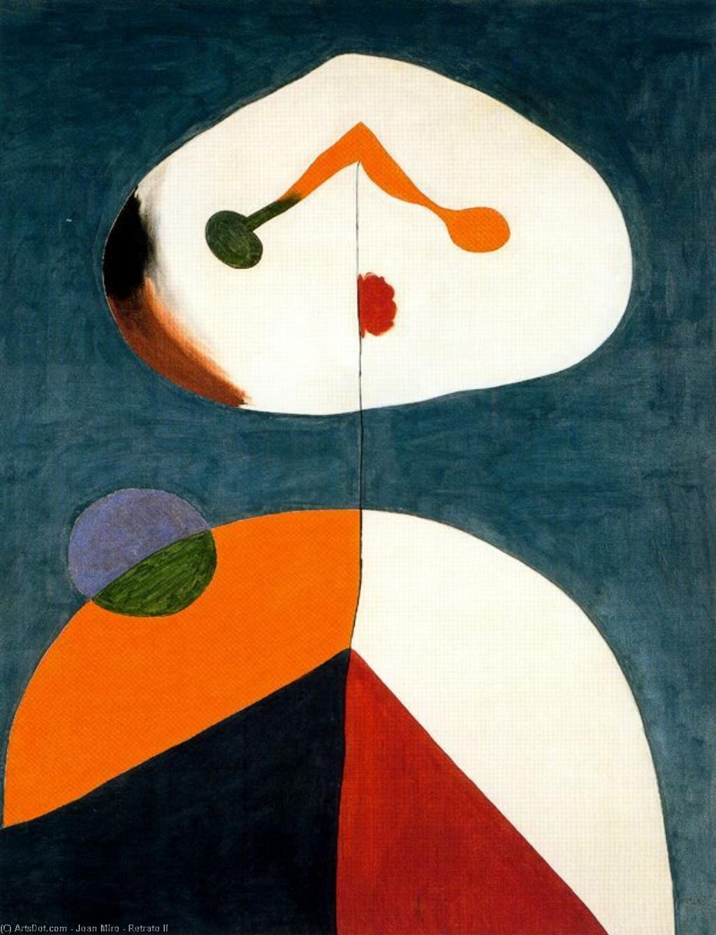 Portrait Ii — Joan Miró