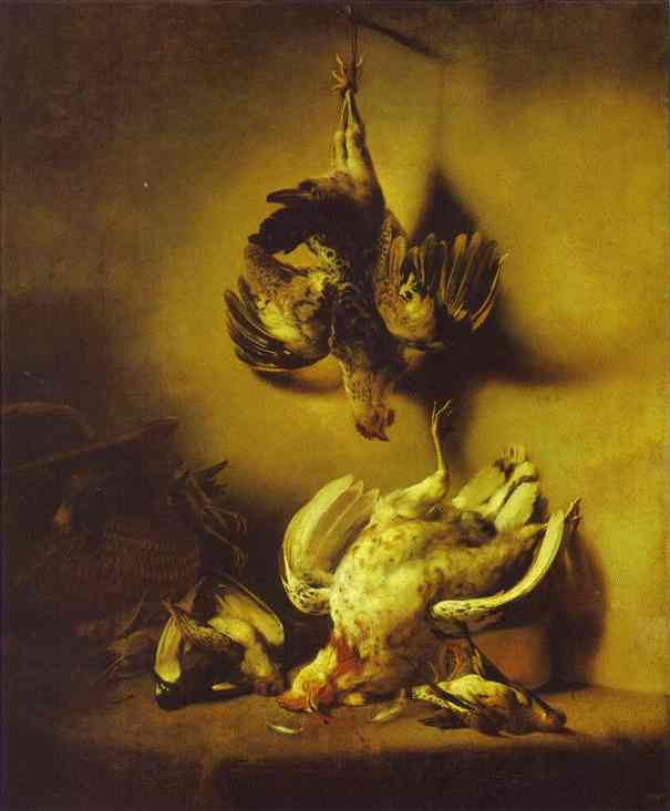 Dead Game Abc — Ferdinand Bol