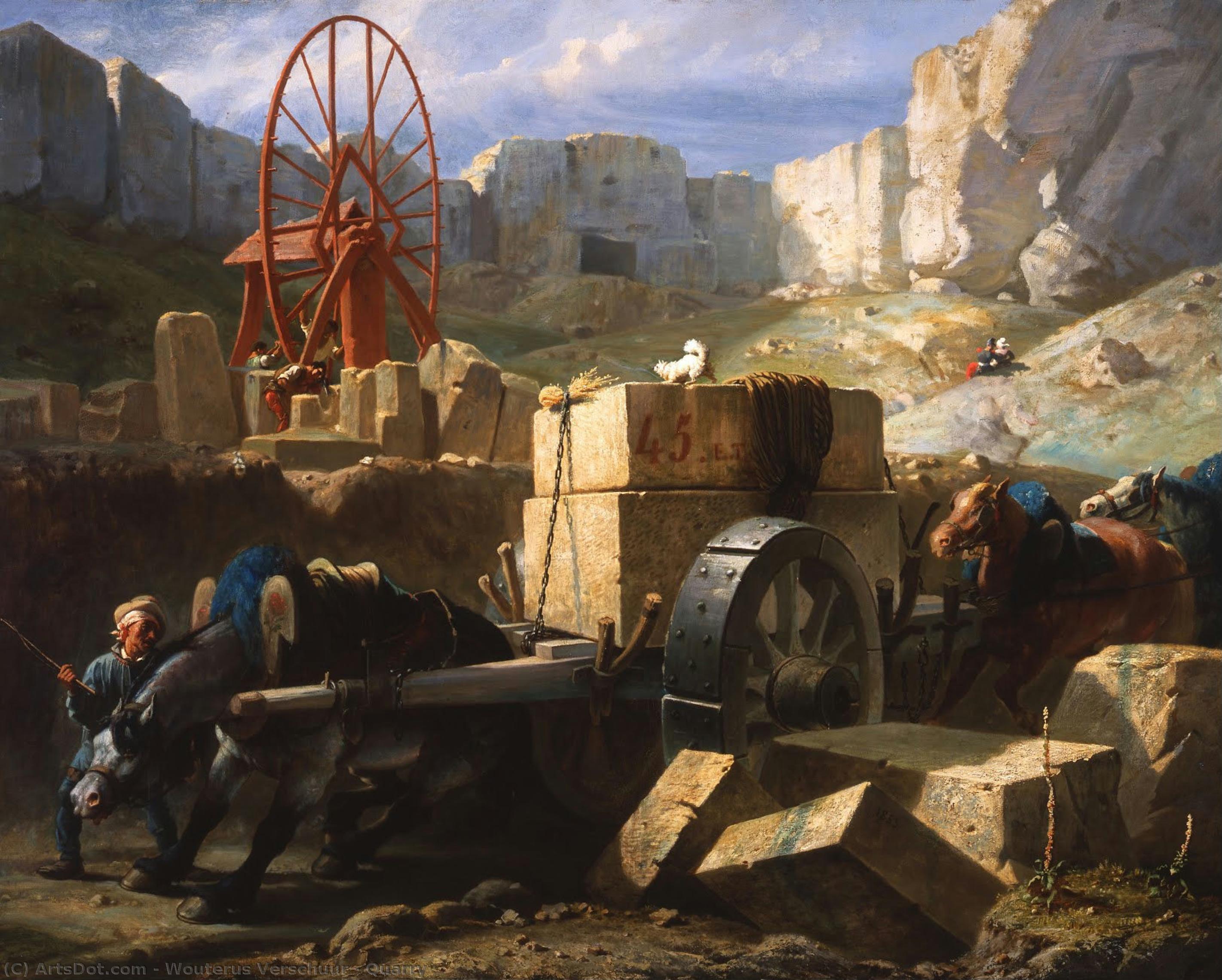 Quarry — Wouterus Verschuur