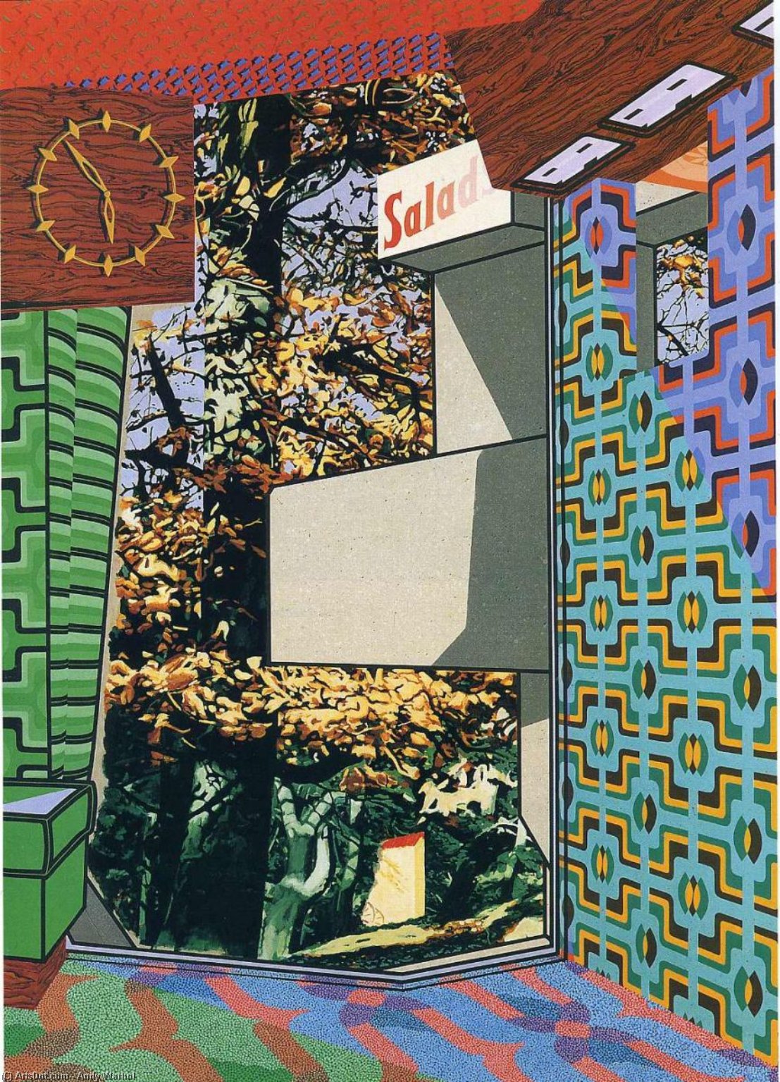 Untitled (5841) — Andy Warhol