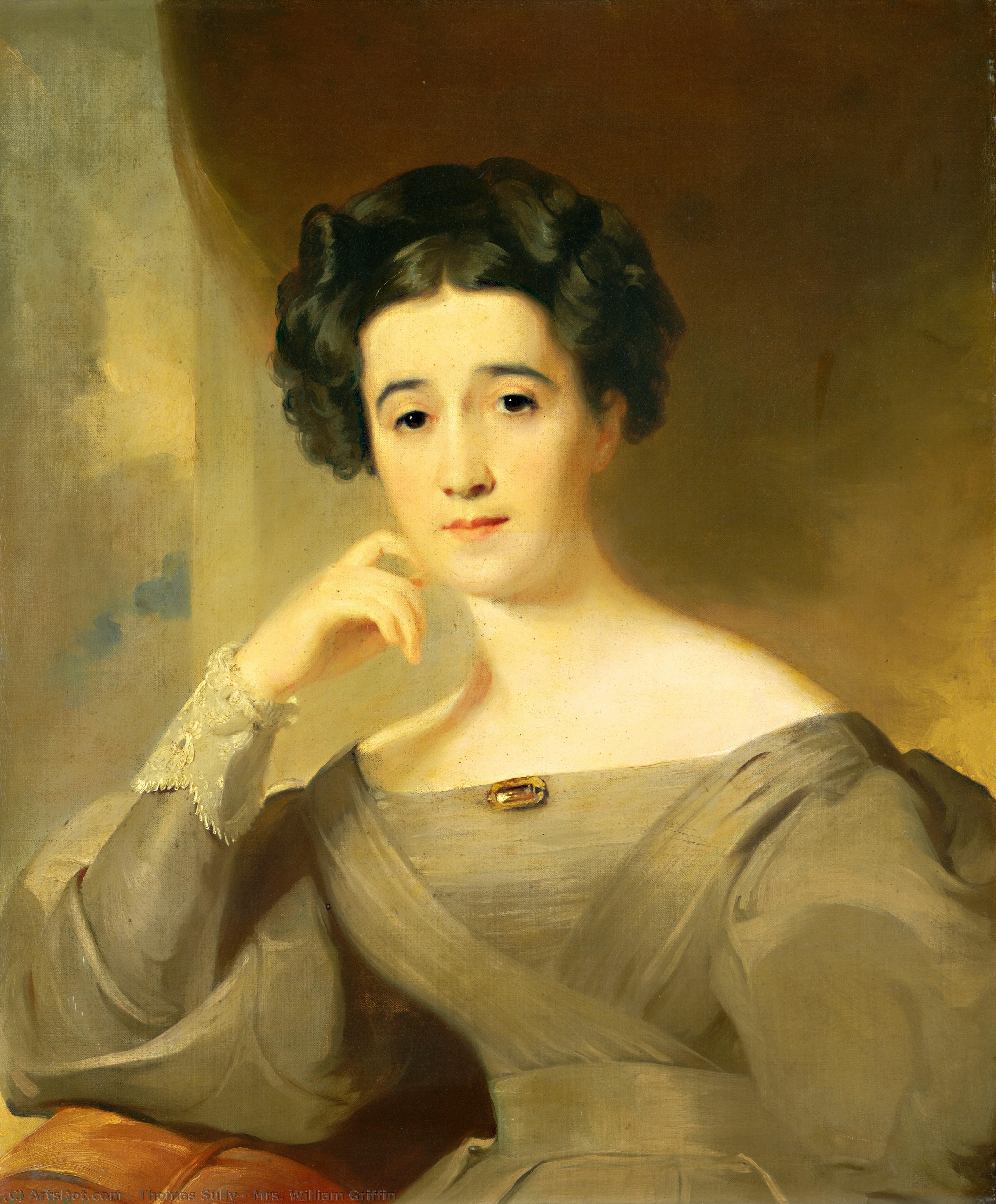 Mrs. William Griffin — Thomas Sully