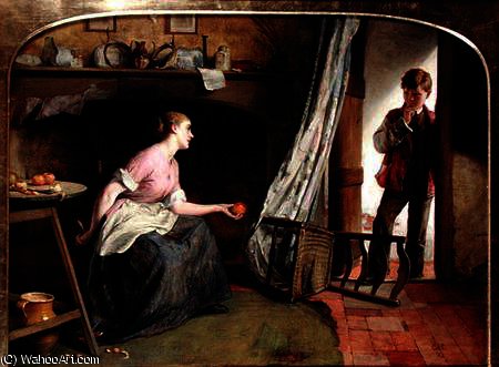 Temptation — Charles Sillem Lidderdale