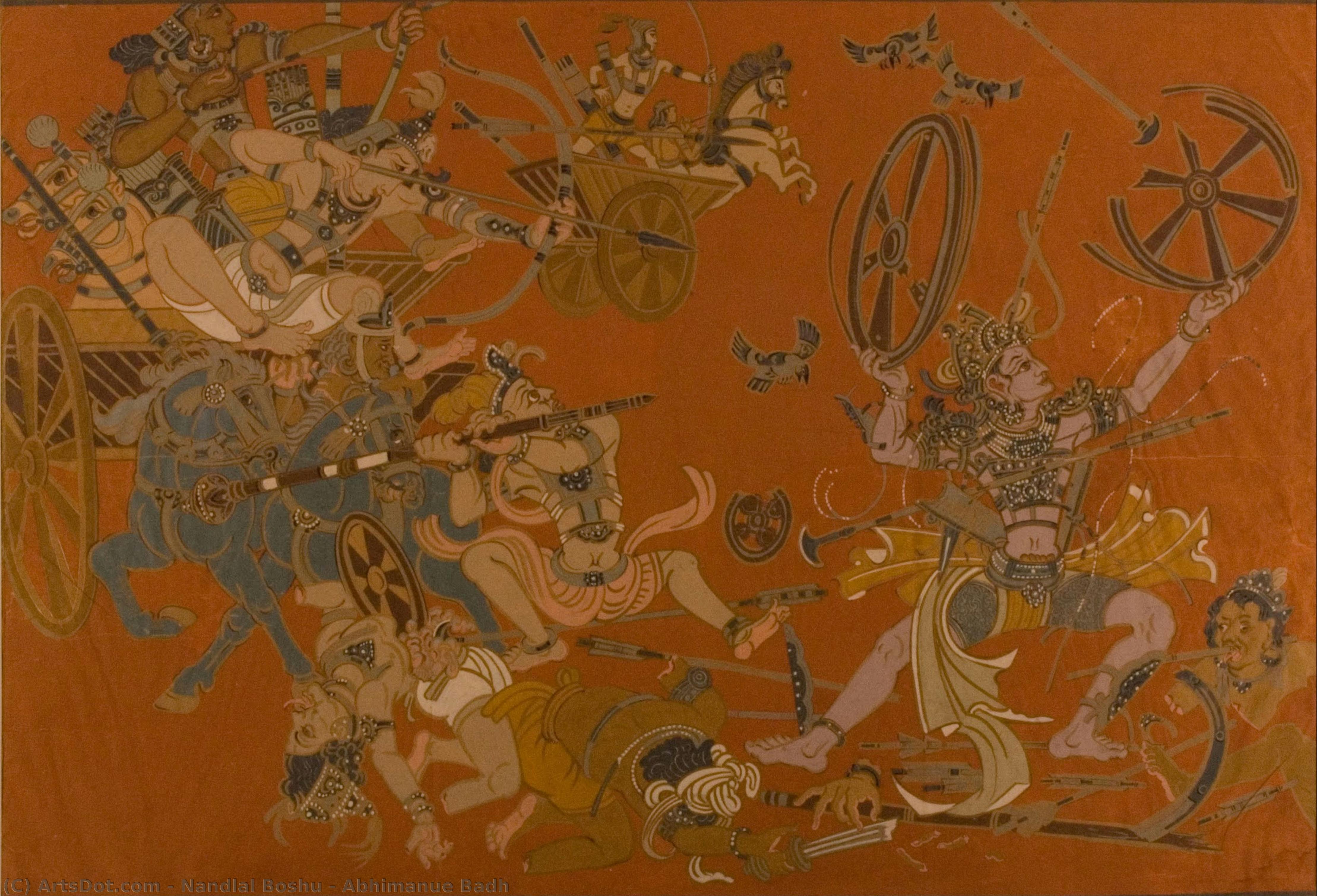 南达拉尔·博斯 - Abhimanue Badh