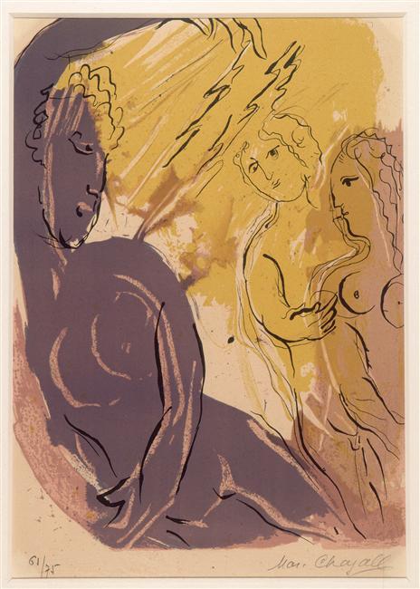 Anděl V Ráji — Marc Chagall