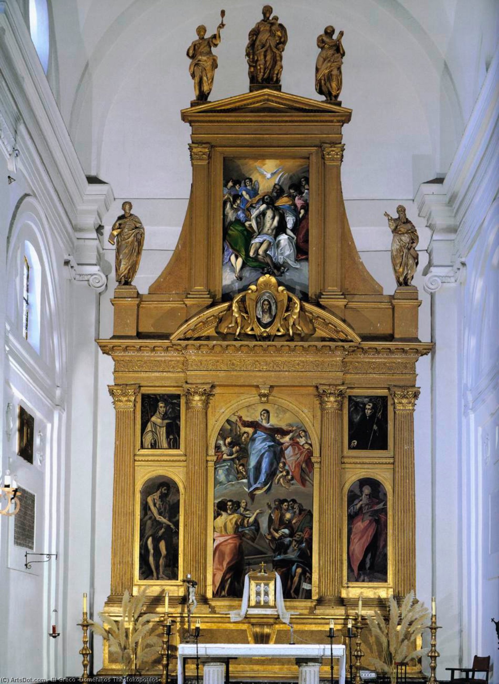 ელ გრეკო - High Altar