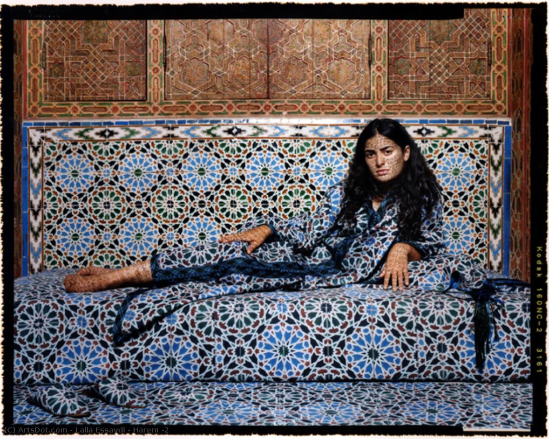 Harem #2 — Lalla Essaydi