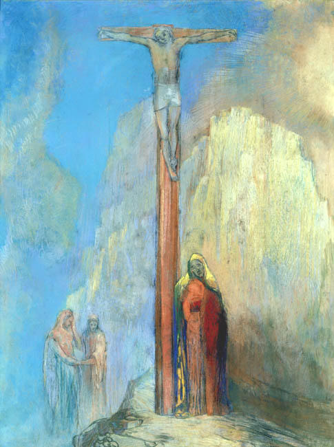 The Calvary — Odilon Redon