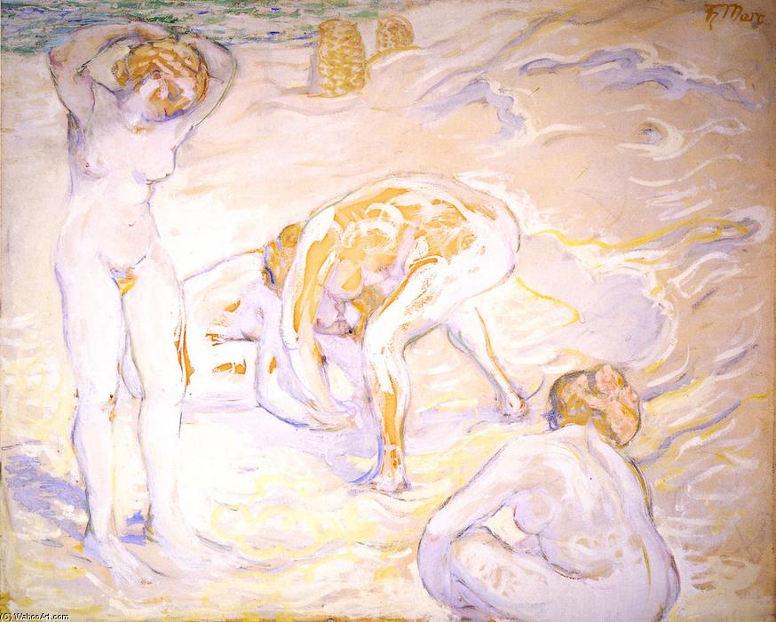 Composition With Nudes I — Francas Markas