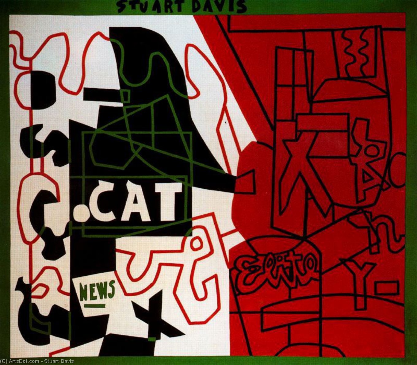 Sketch — Stuart Davis