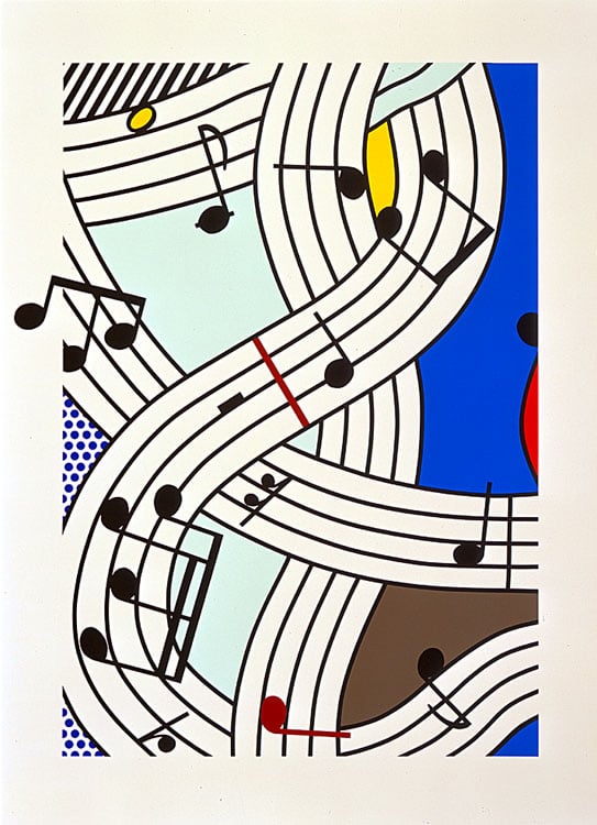 Composition — როი ლიქტენšteინ