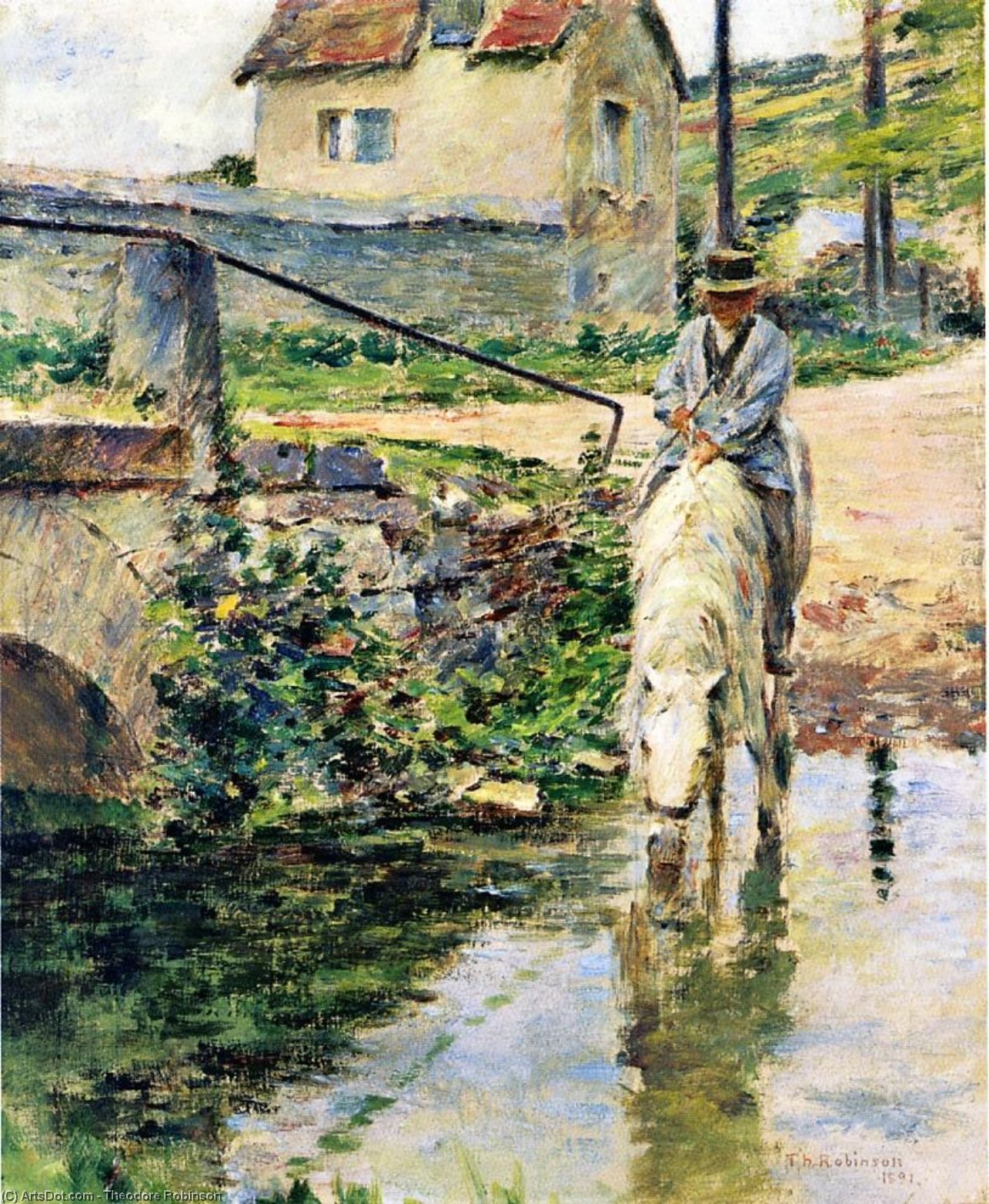 თეოდორ რობინსონი - The Watering Place