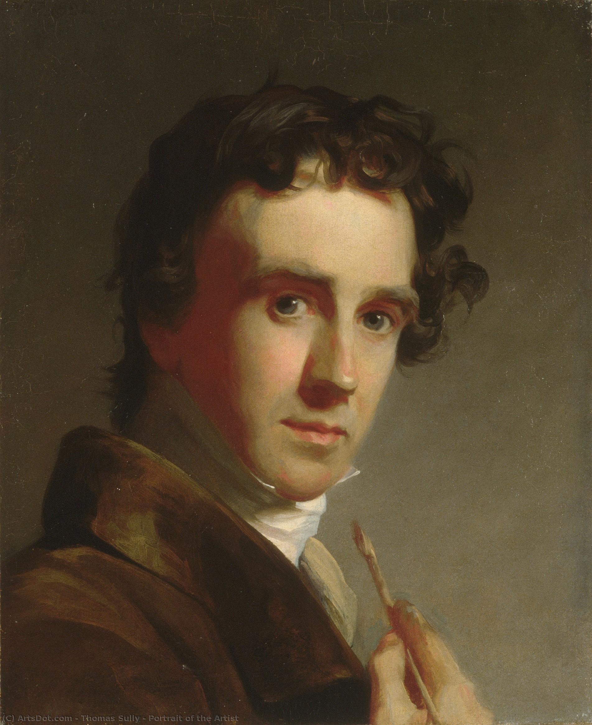 Thomas Sully - Selbstbildnis des Künstlers
