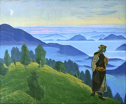 Nikolai Roerich - Vikinská dcera