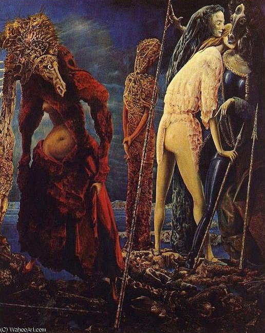 Untitled (607) — Max Ernst