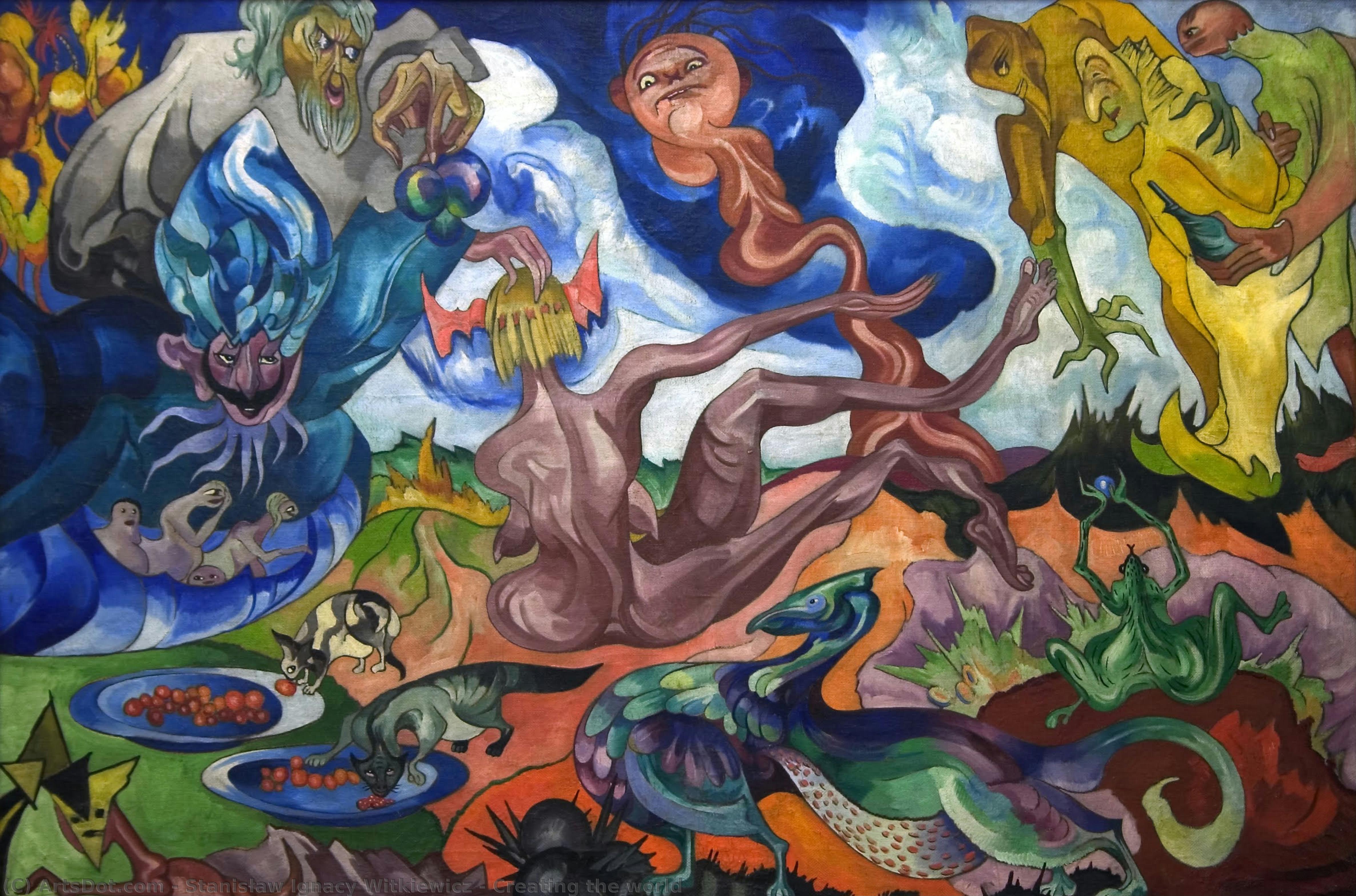 Witkacy - Creating the world