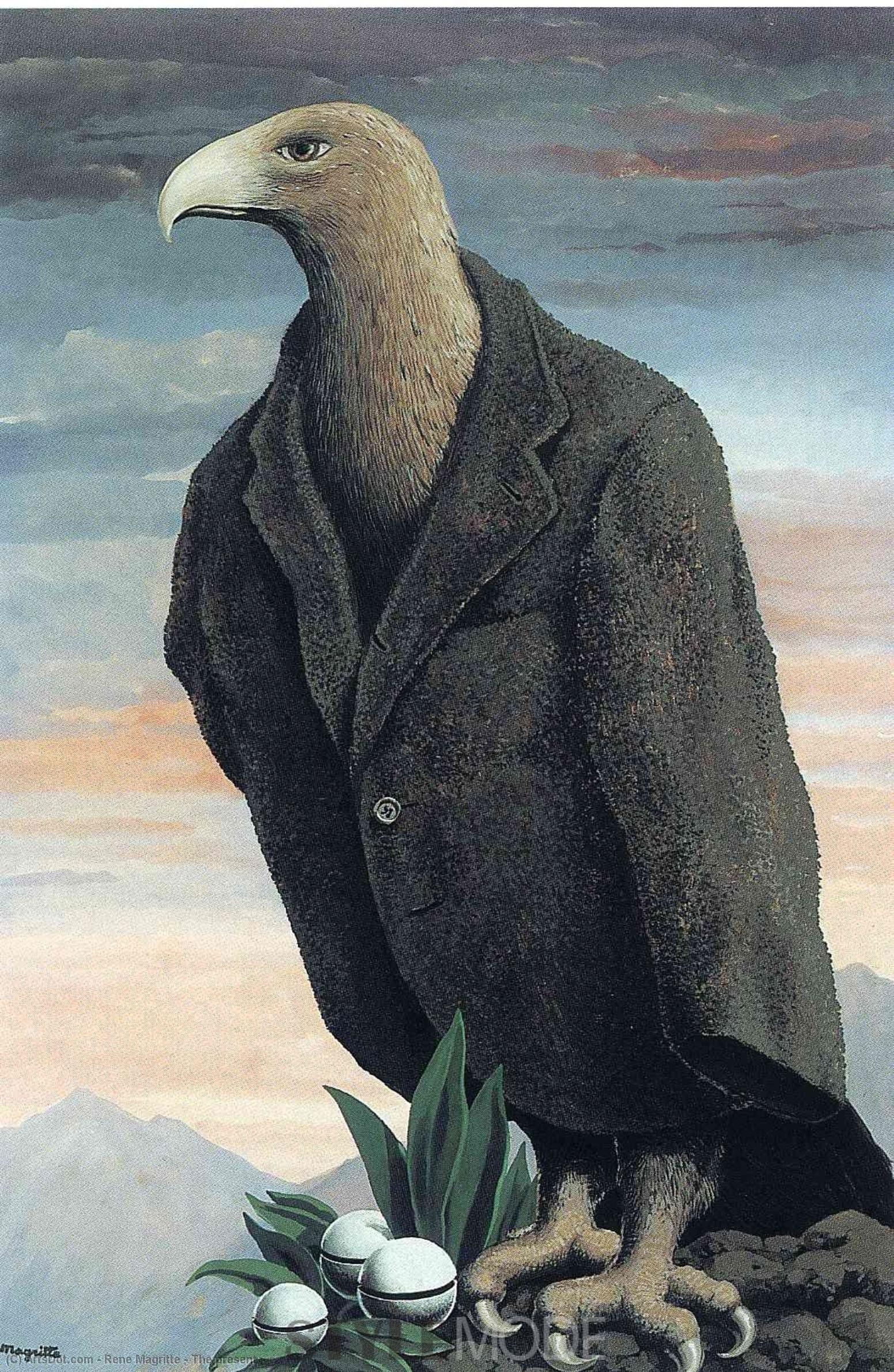The Present — René Magritte