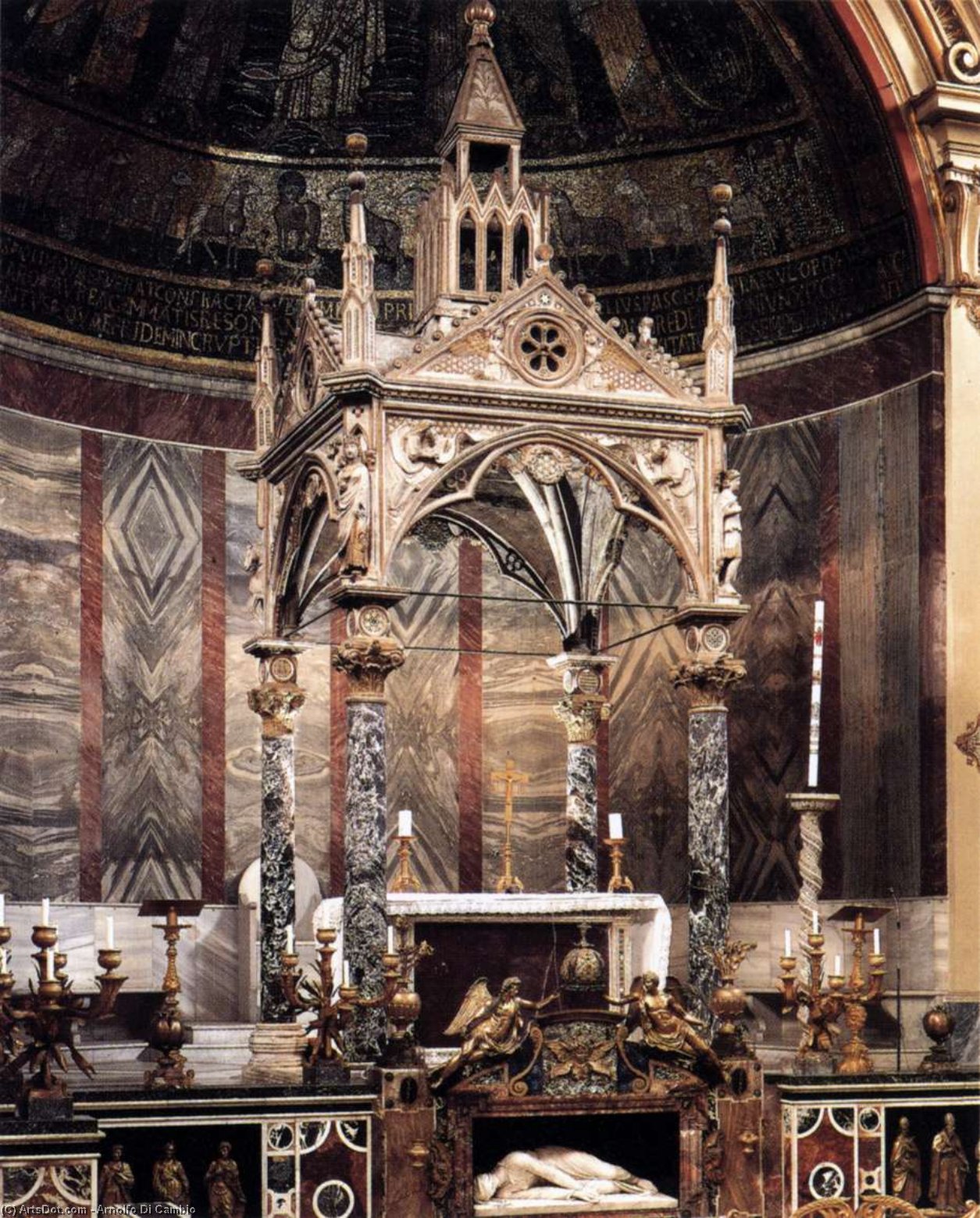 Tabernacle — Arnolfo Di Cambio