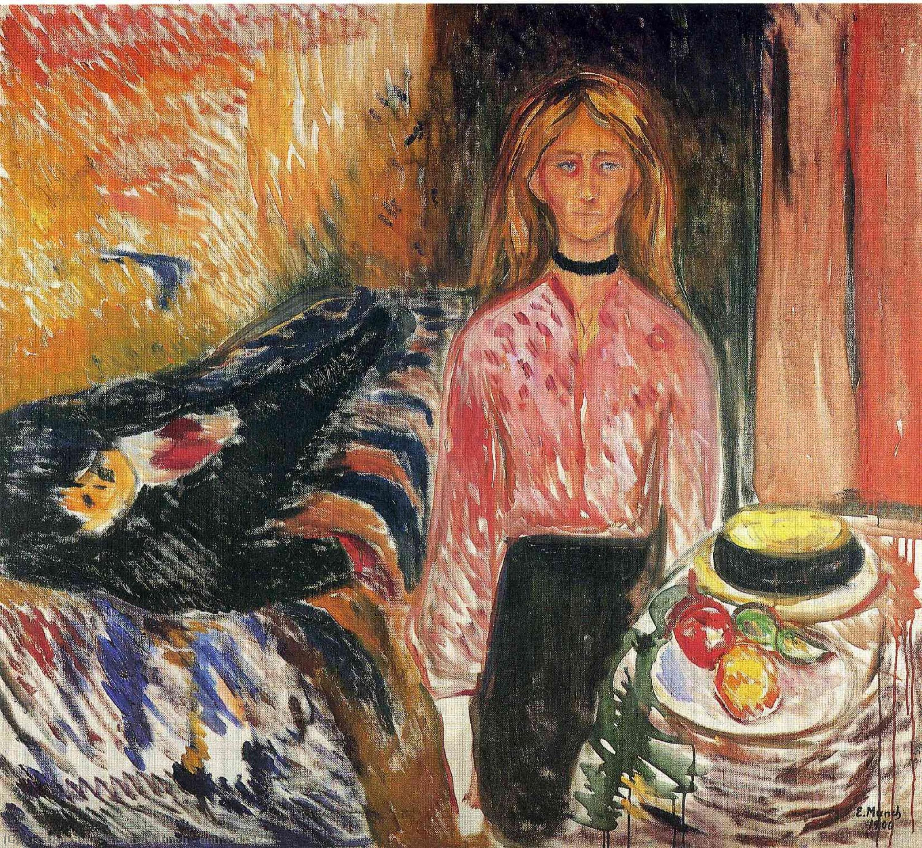 Untitled (9296) — Edvard Munch