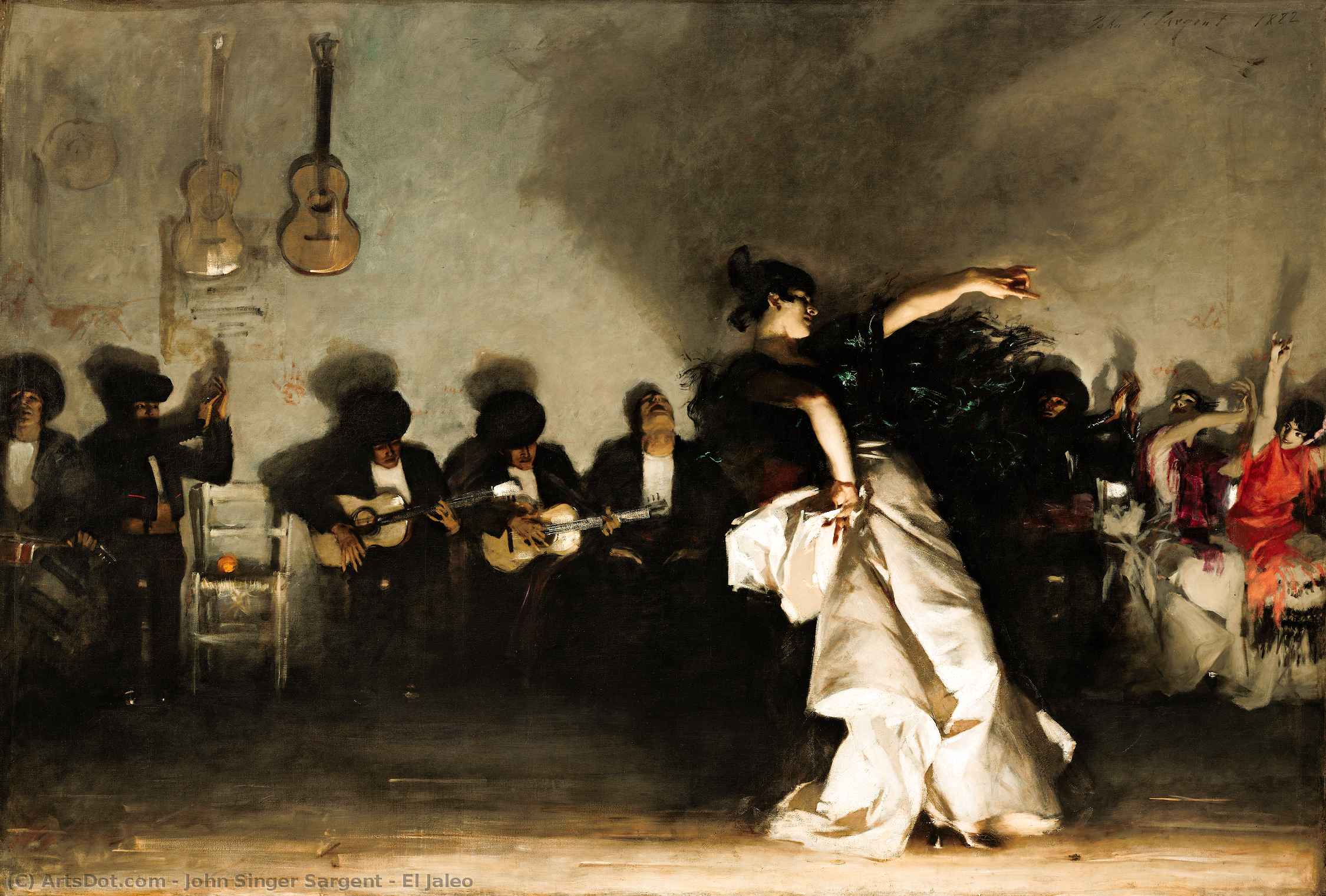 John Singer Sargent - El Jaleo