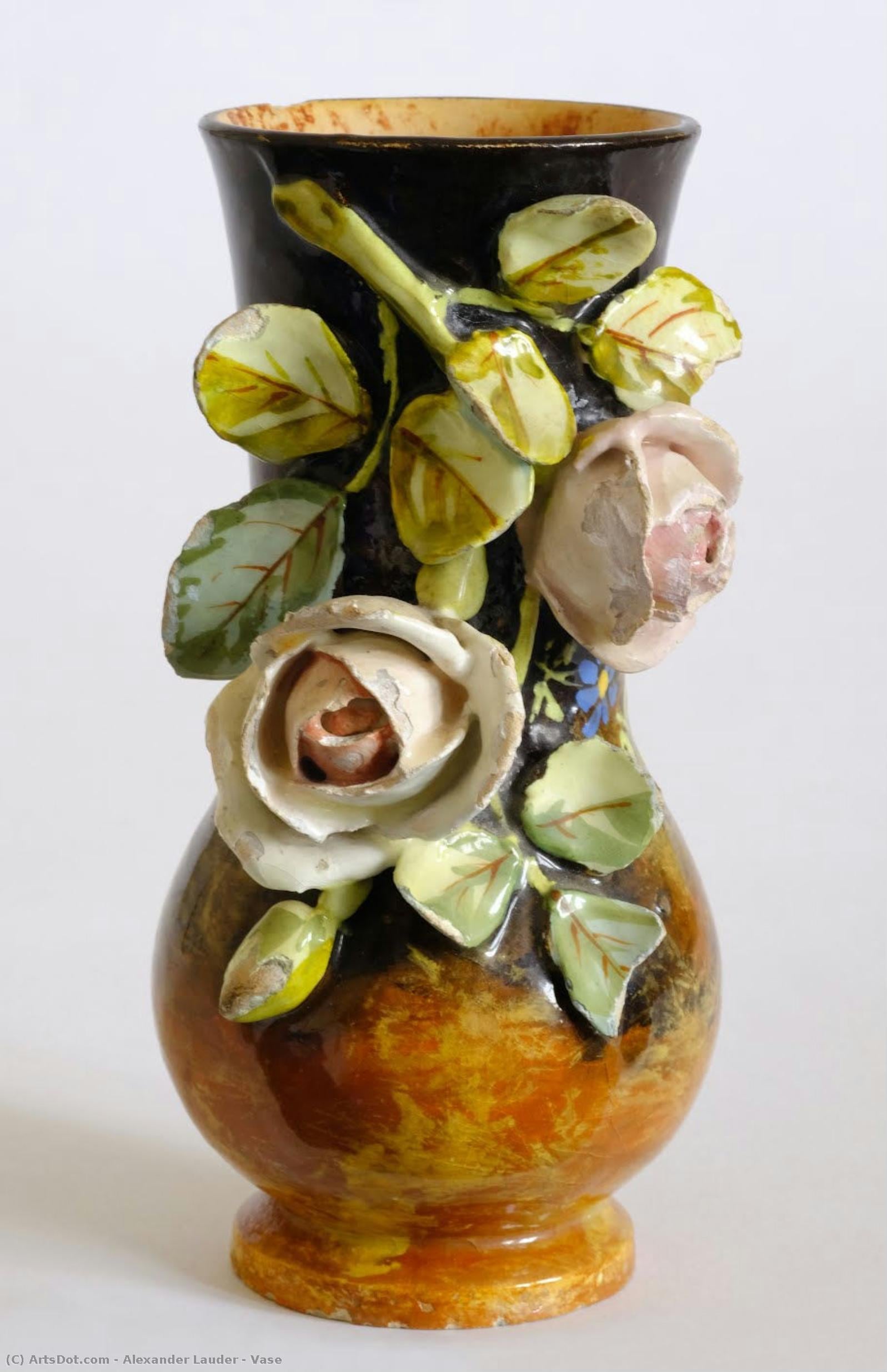 Alexander Lauder - Vase
