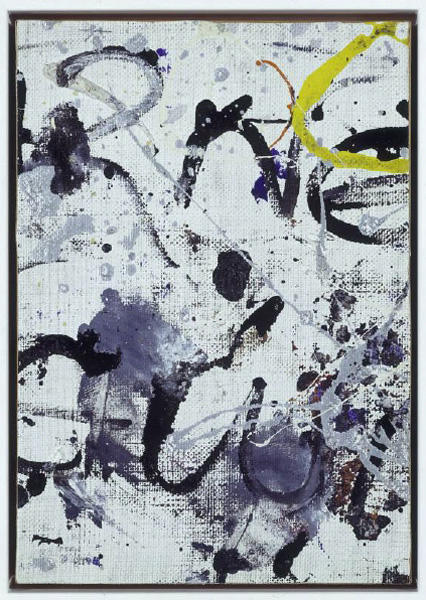 Jackson Pollock - Silver and Black I